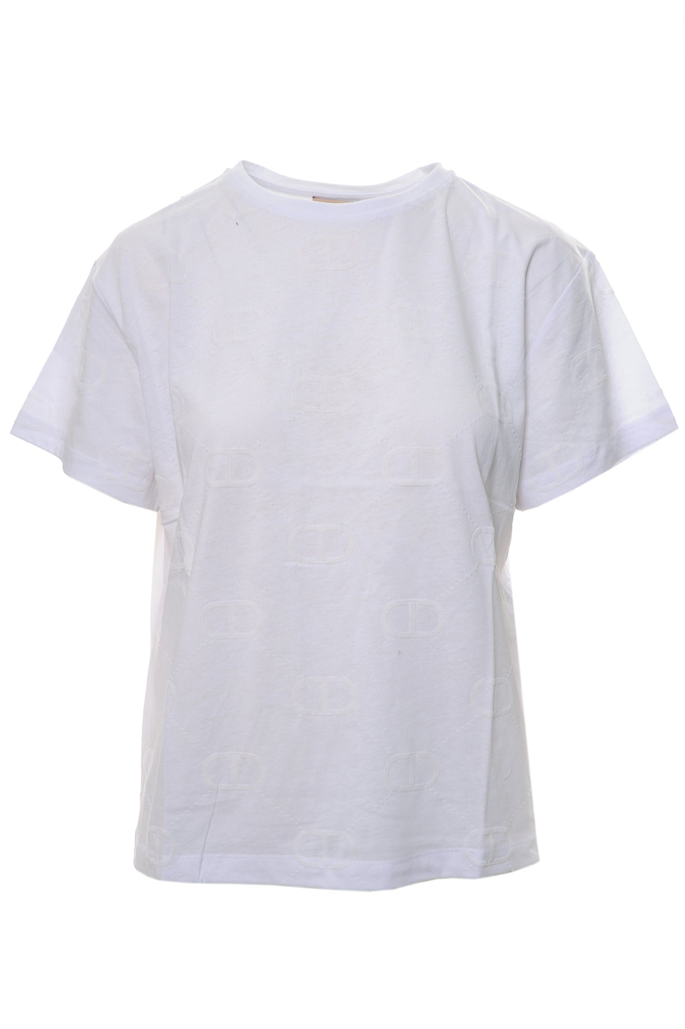 TWIN-SET T-shirt Autunno/Inverno Cotone