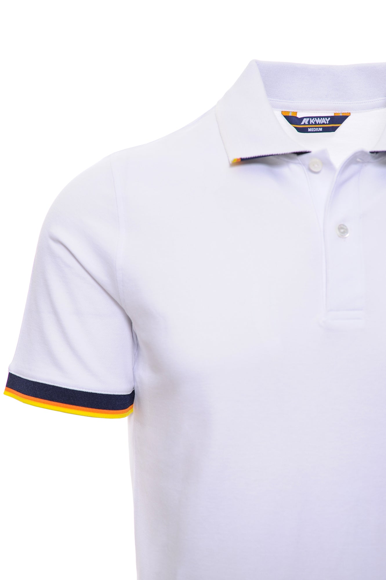 K-WAY Polo Primavera/Estate Cotone
