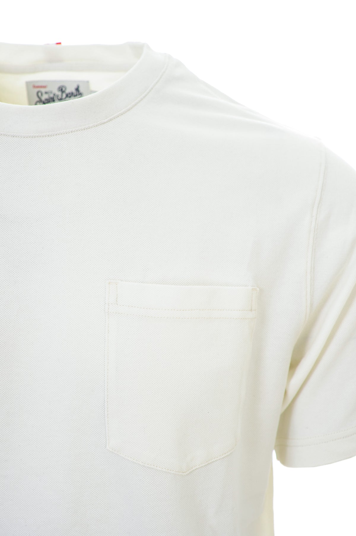 MC2 Saint Barth T-shirt Uomo Cotone Primavera/Estate