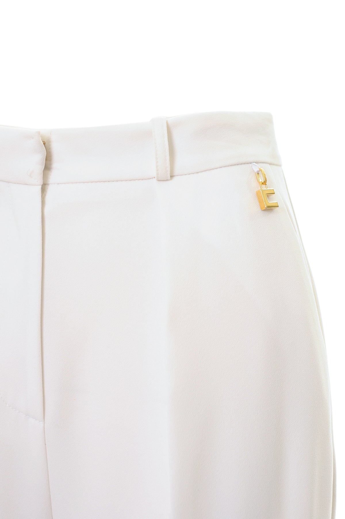 ELISABETTA FRANCHI Pantaloni Primavera/Estate Poliestere