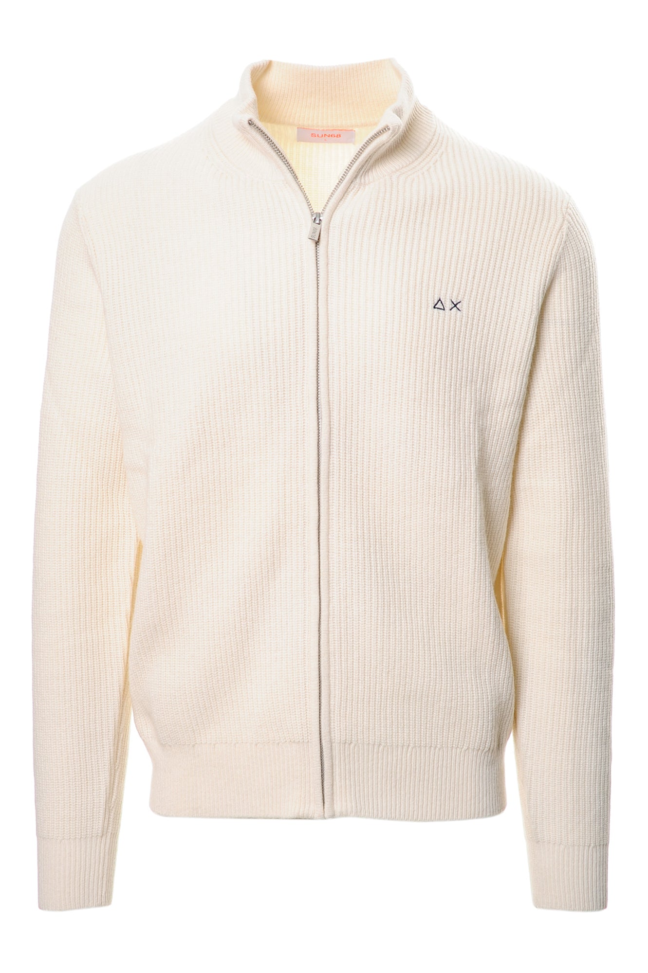 SUN 68 Cardigan Autunno/Inverno Lana Merino