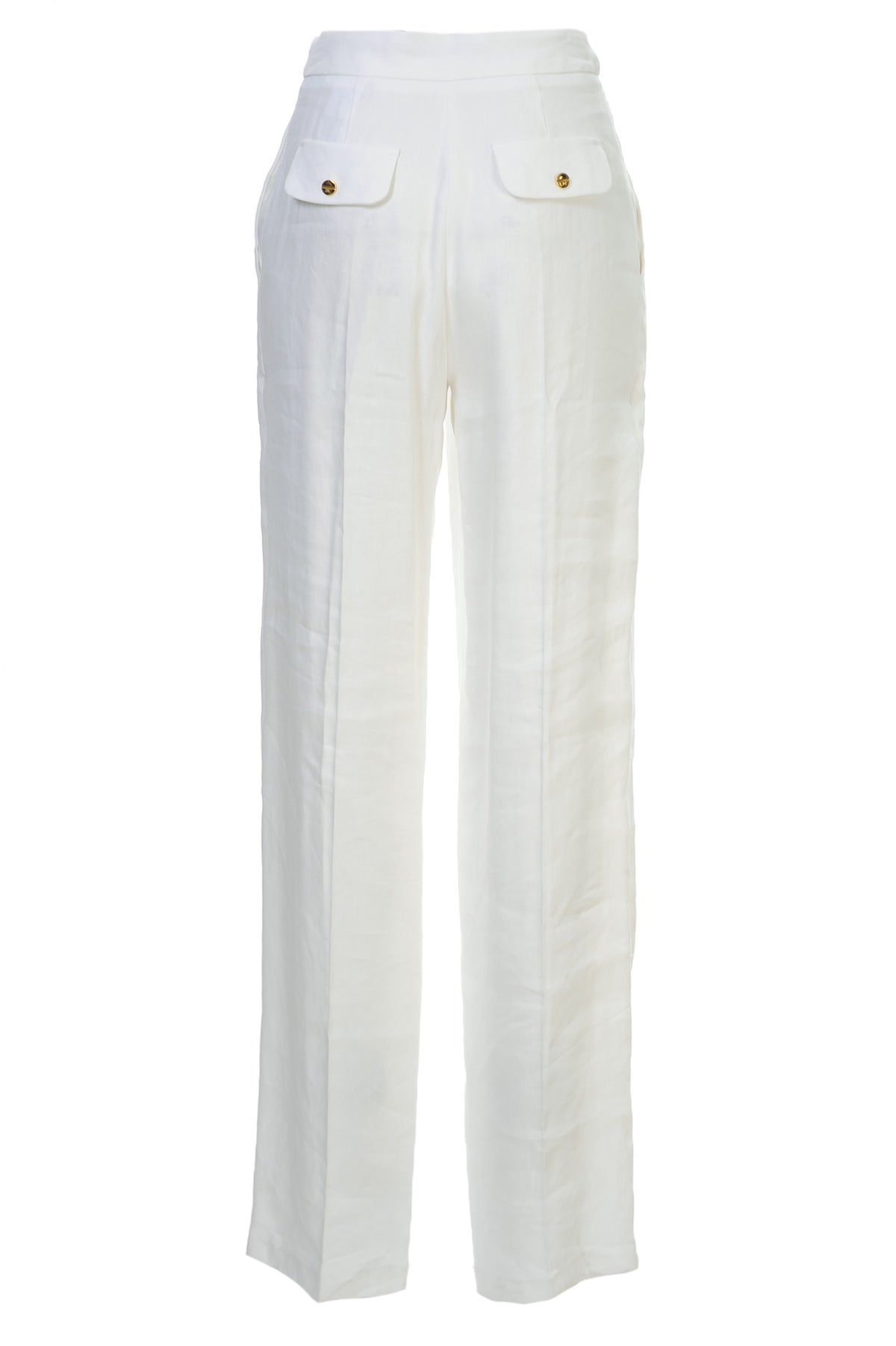 ELISABETTA FRANCHI Pantaloni Donna Lino Primavera/Estate