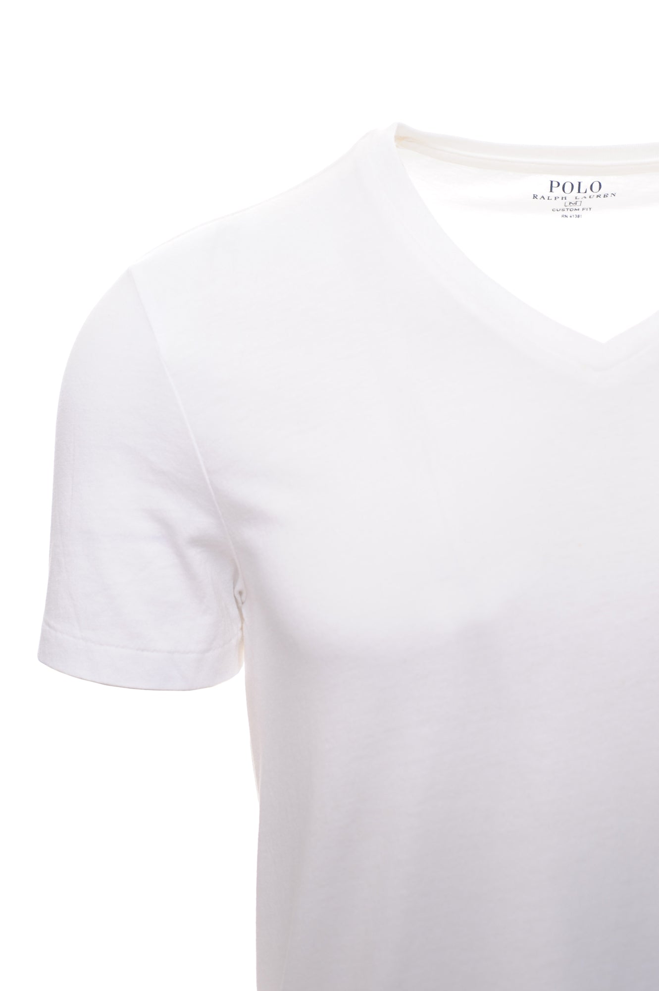 RALPH LAUREN T-shirt Primavera/Estate Cotone