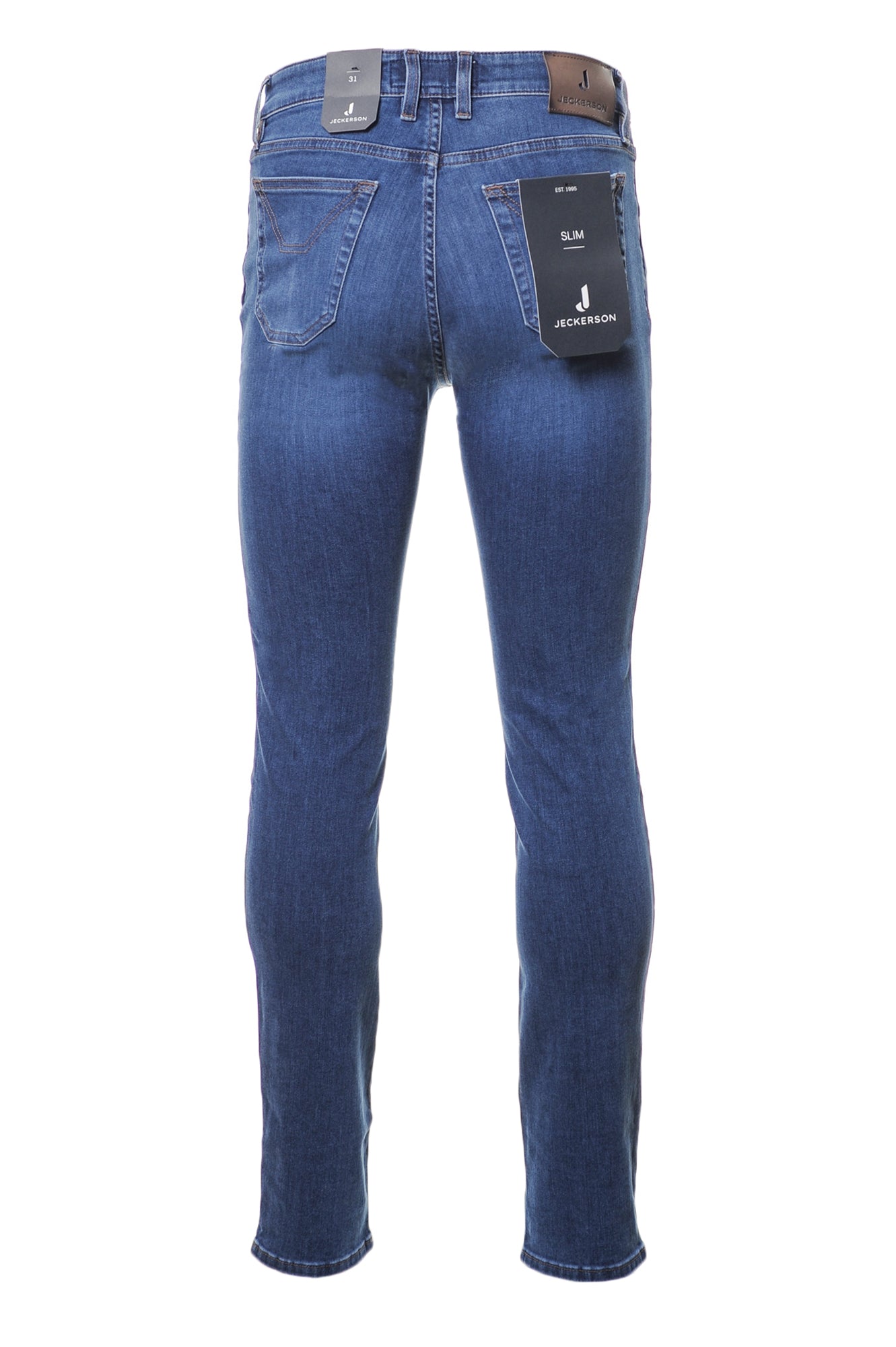 JECKERSON Jeans Autunno/Inverno Cotone
