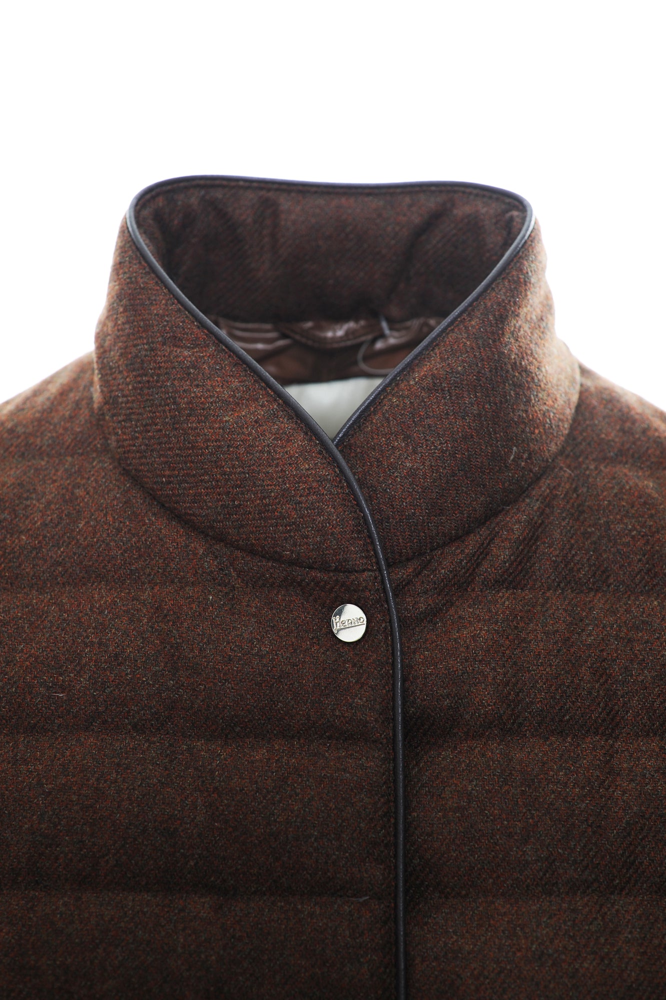 HERNO Piumini Autunno/Inverno Lana Vergine