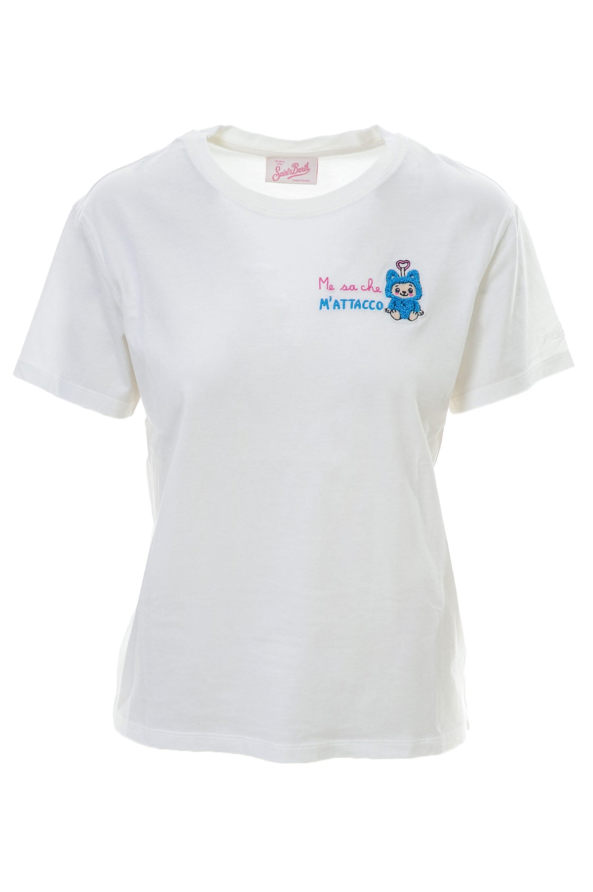 MC2 Saint Barth T-shirt Donna Cotone Primavera/Estate