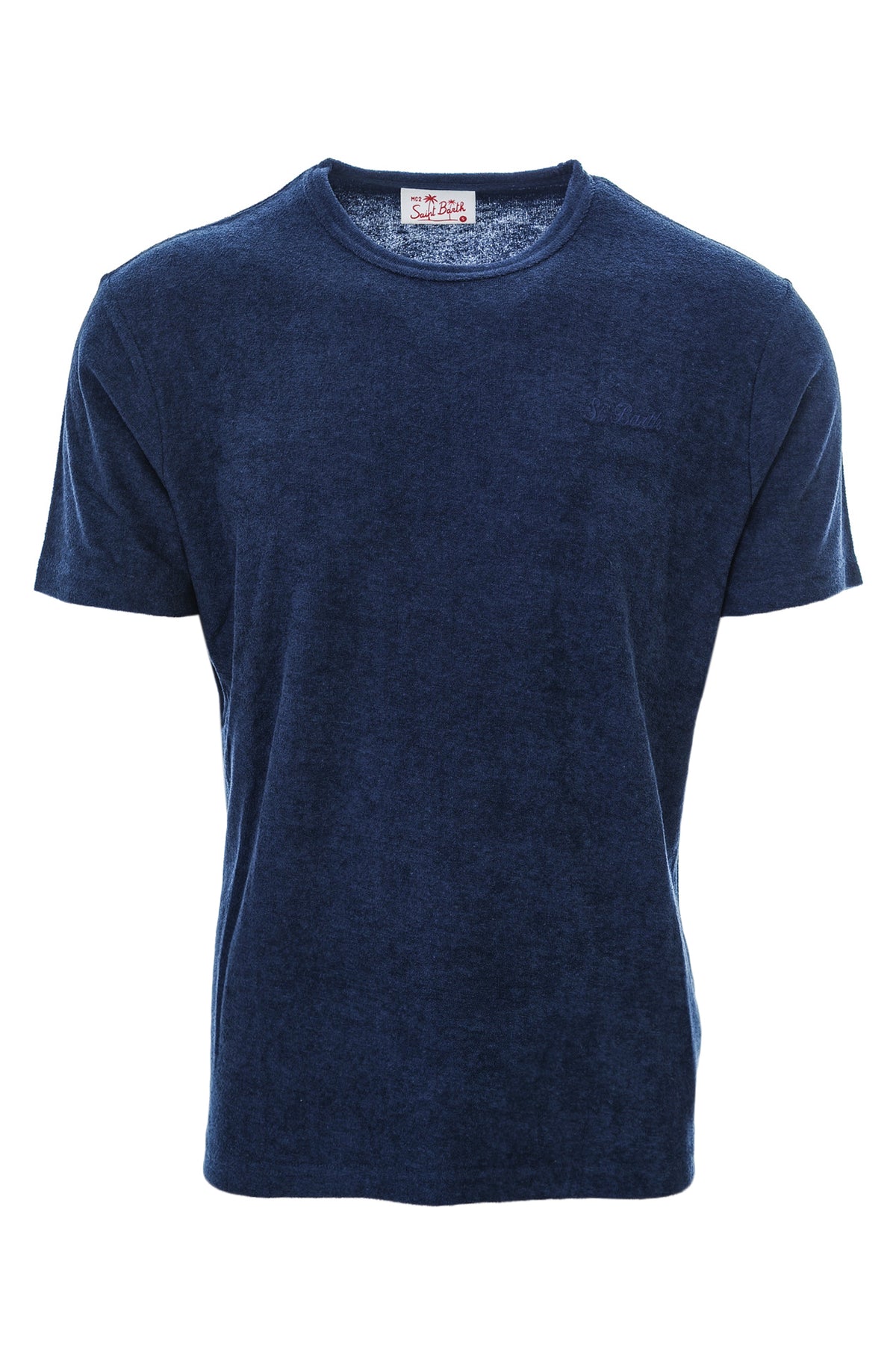 MC2 Saint Barth T-shirt Uomo Lyocell Primavera/Estate