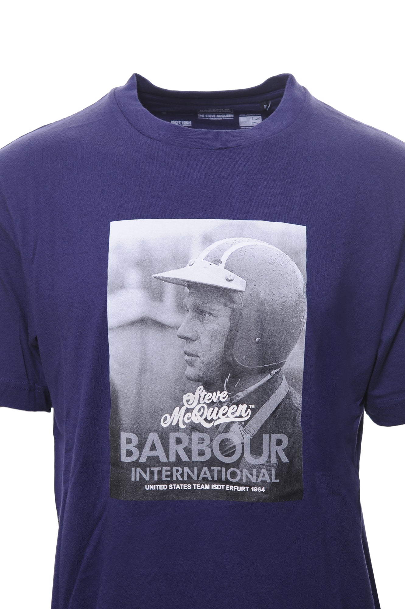 BARBOUR T-shirt Primavera/Estate Cotone