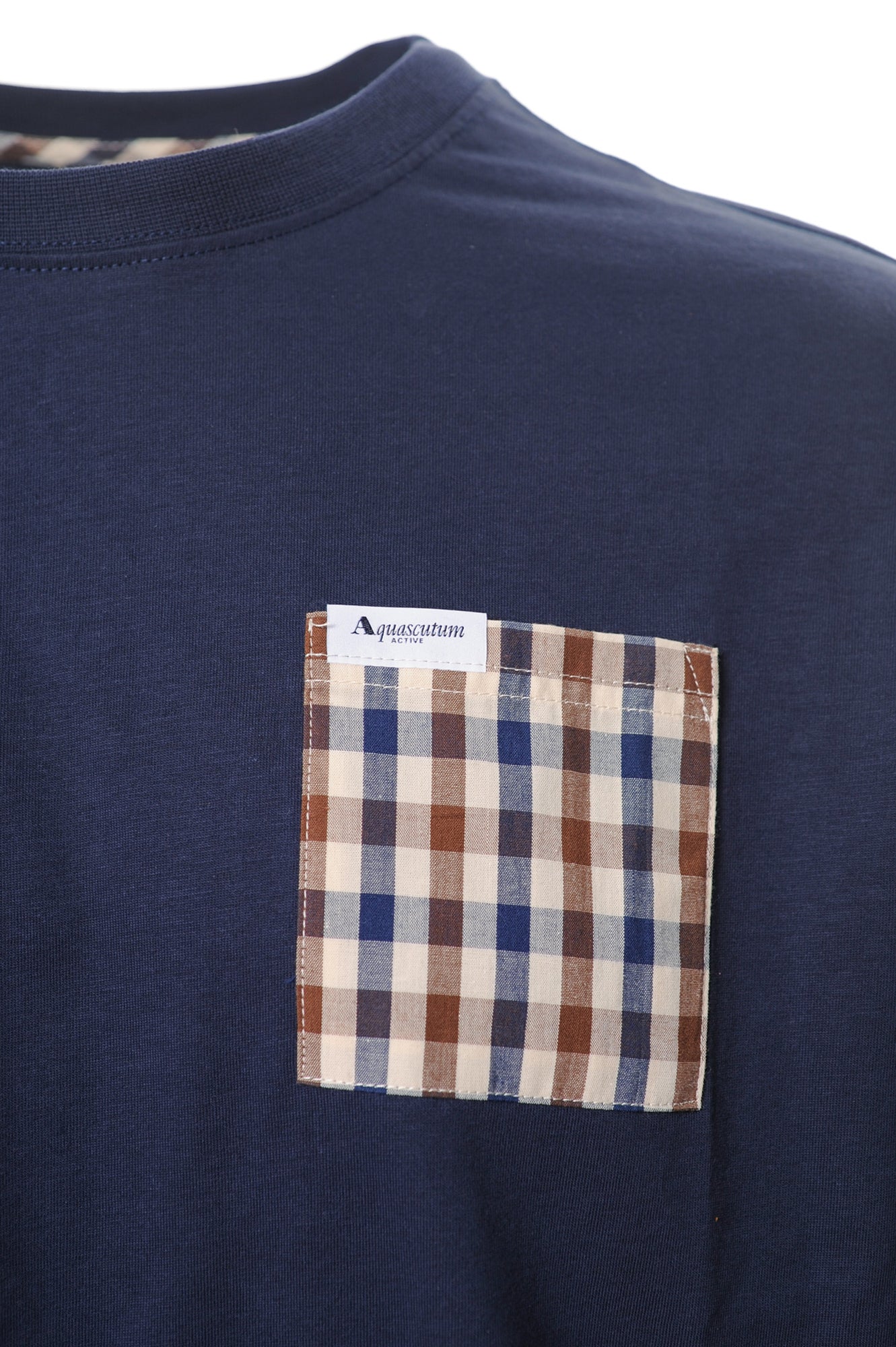 Aquascutum Active T-shirt Autunno/Inverno Cotone