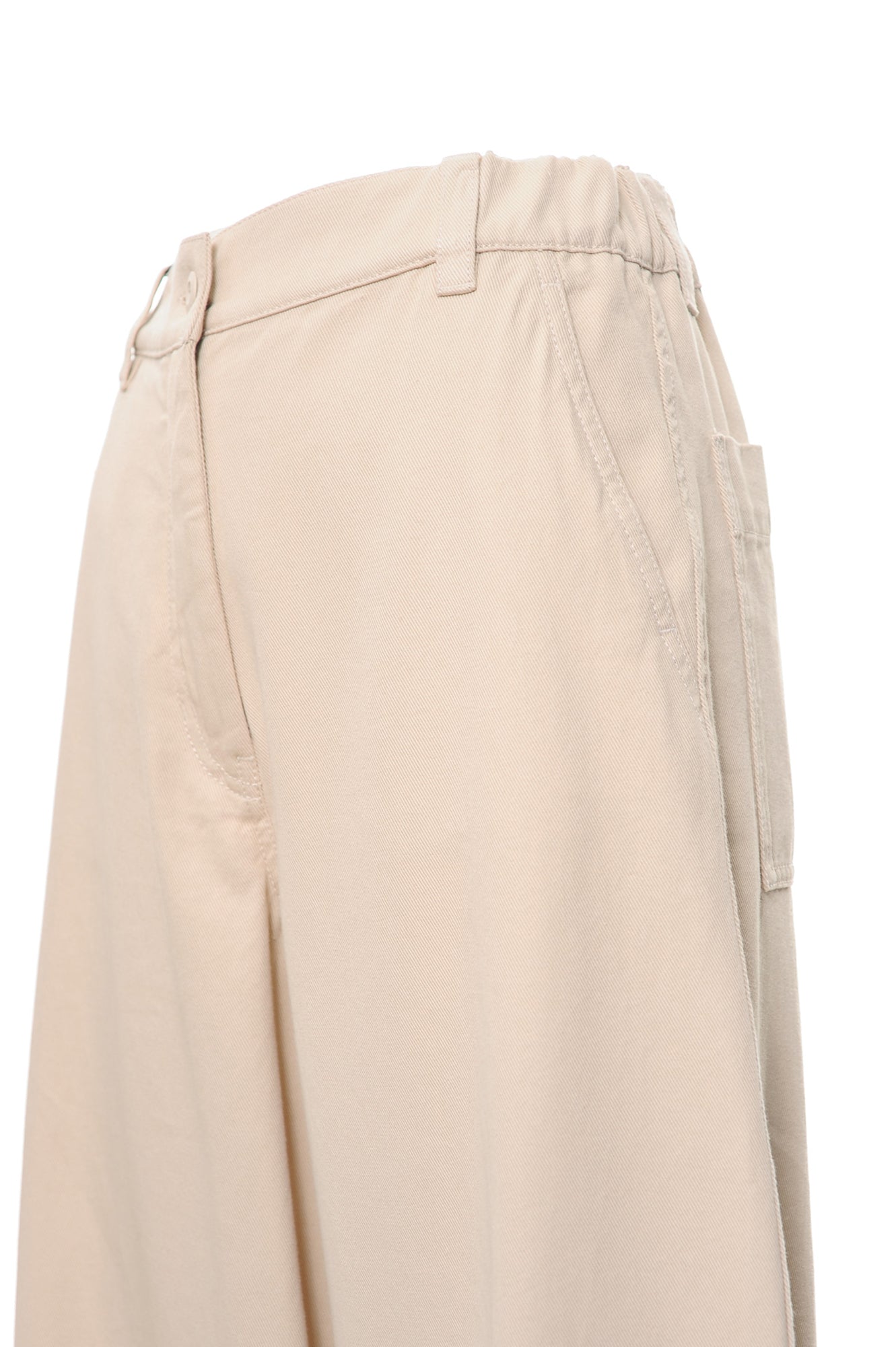 MaxMara Pantaloni Primavera/Estate Cotone