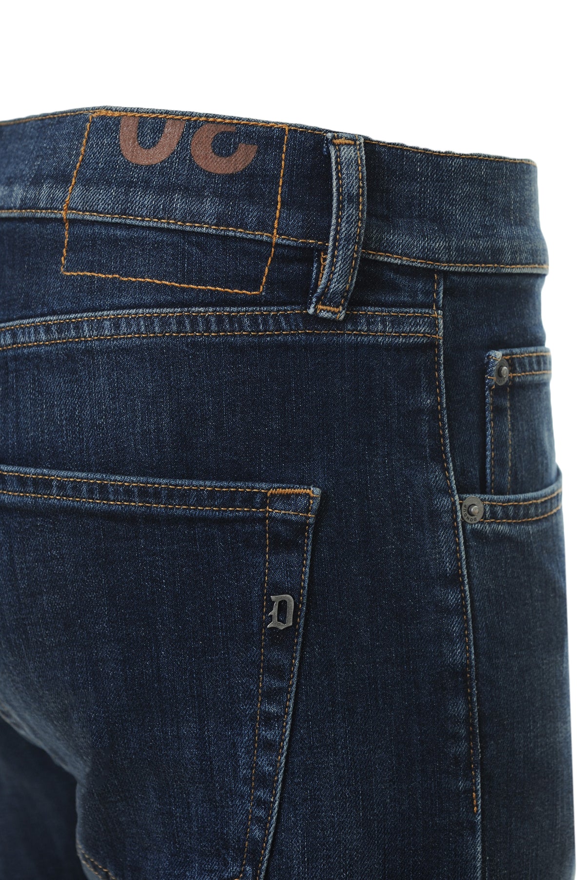 DONDUP Jeans Uomo Cotone Primavera/Estate