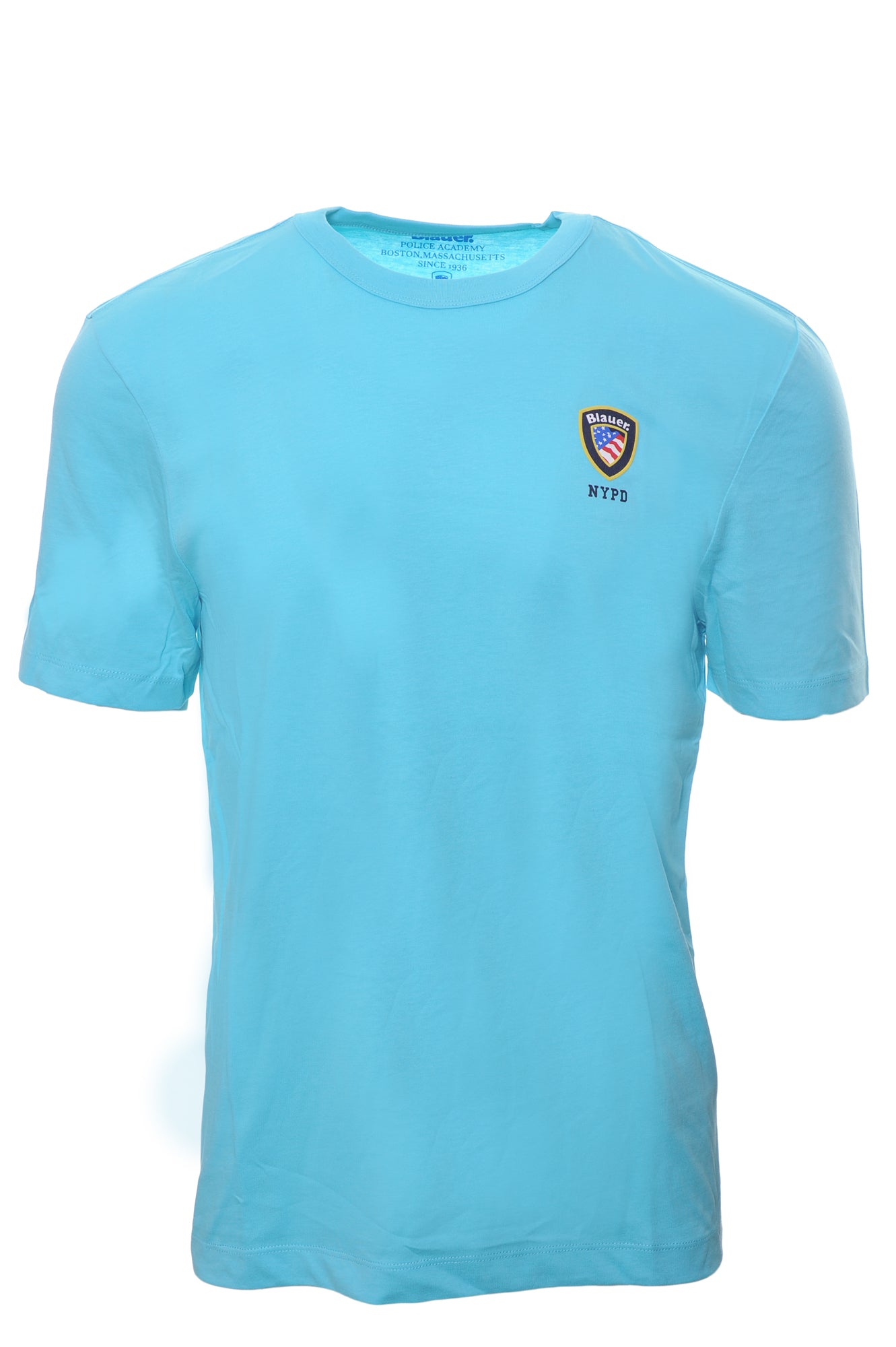 BLAUER T-shirt Primavera/Estate Cotone