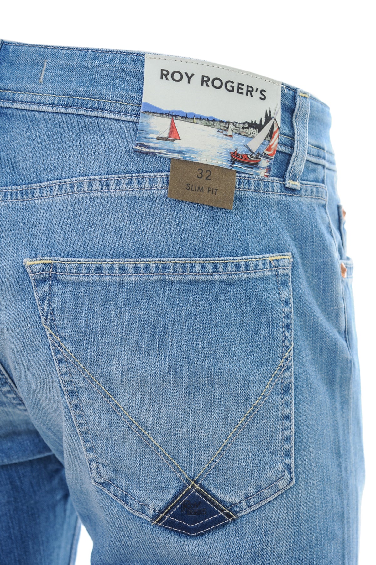 ROY ROGER'S Jeans Uomo Cotone Primavera/Estate