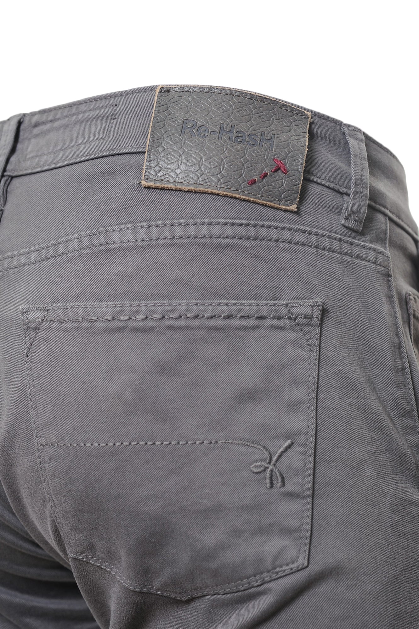 Re-HasH Pantaloni Autunno/Inverno Cotone