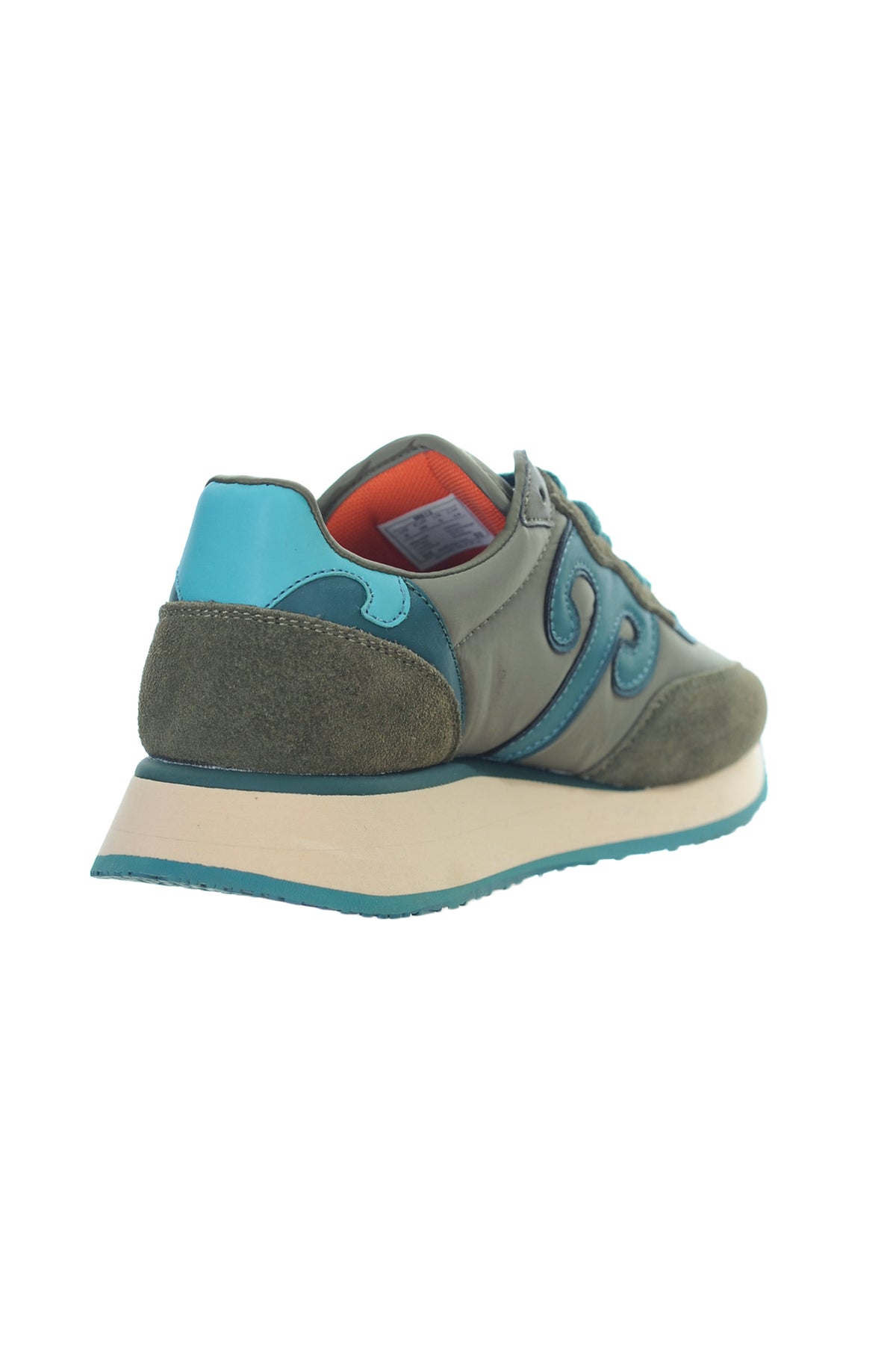 WUSHU Sneakers Donna Pelle Autunno/Inverno