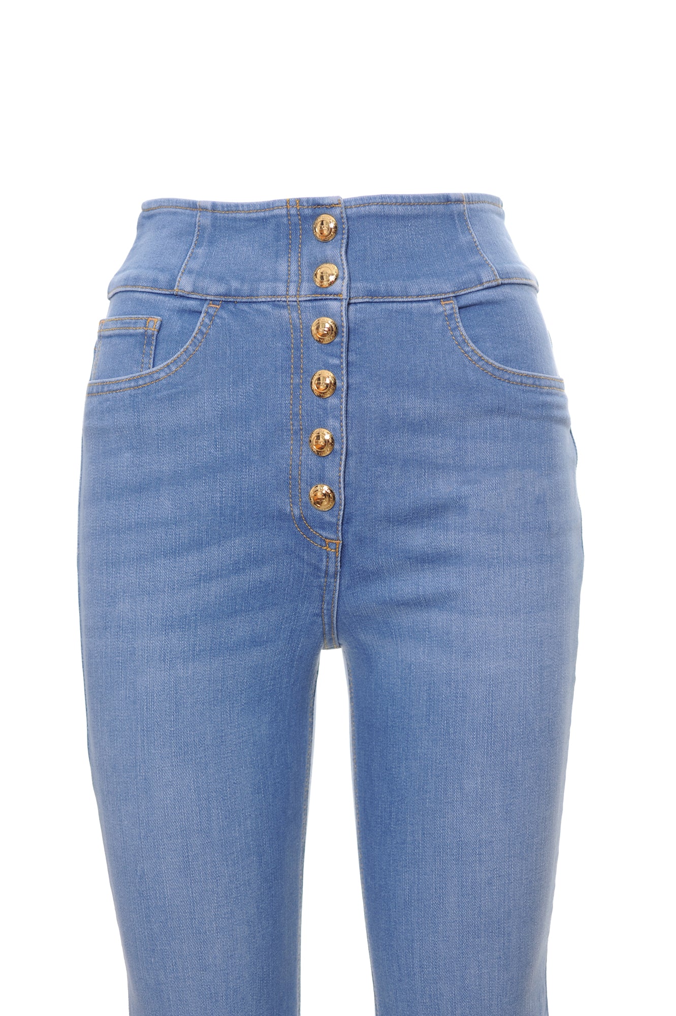 ELISABETTA FRANCHI Jeans Primavera/Estate Cotone