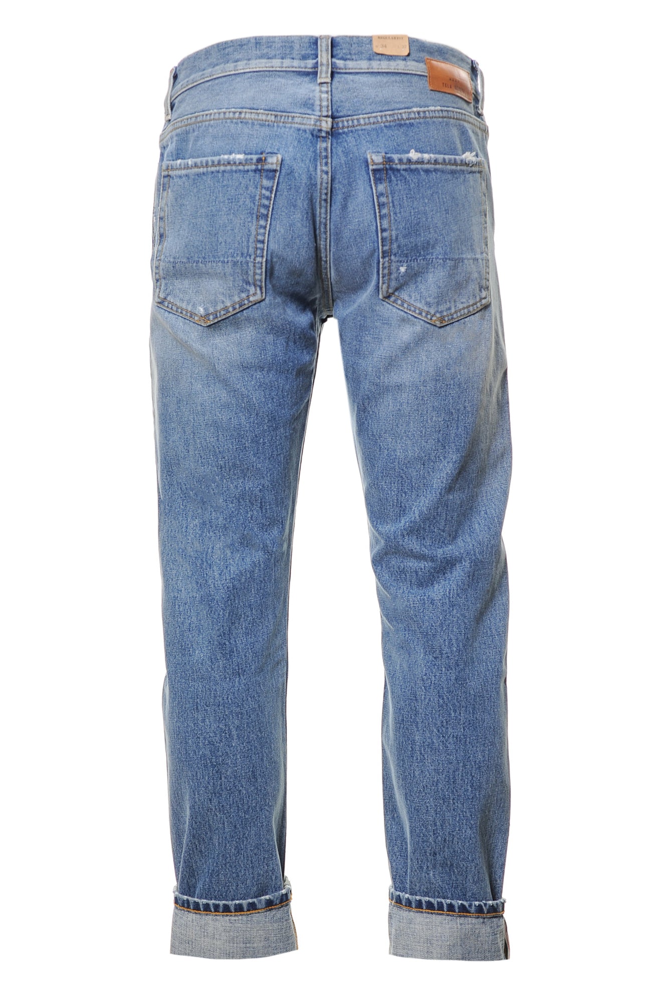 TELAGENOVA Jeans Autunno/Inverno Cotone