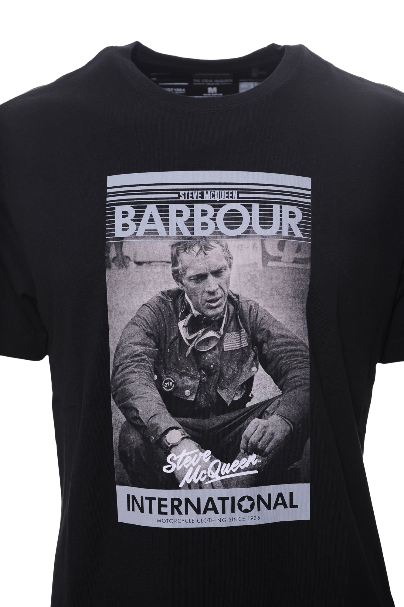 BARBOUR T-shirt Primavera/Estate Cotone