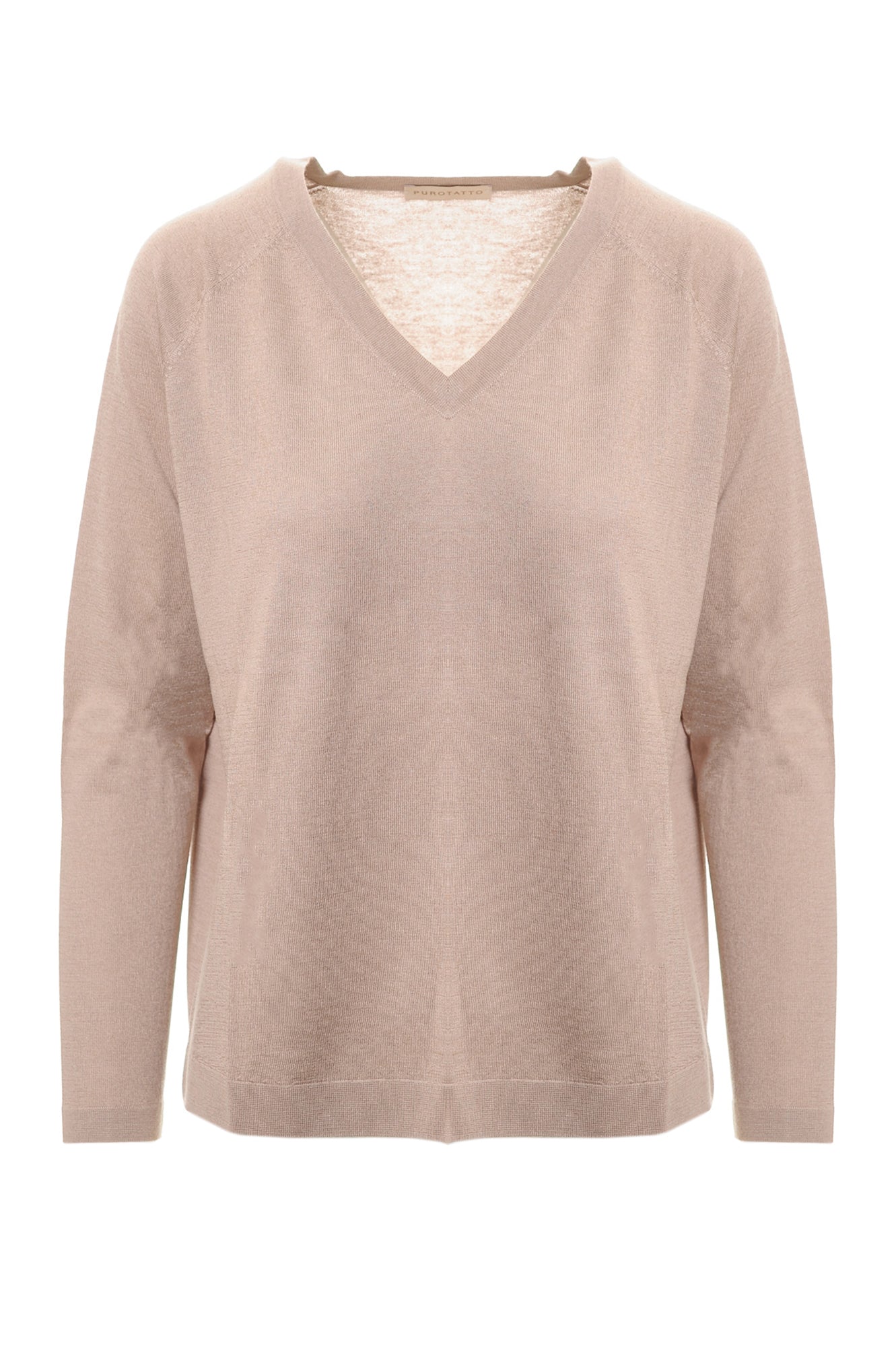 PUROTATTO Maglie Autunno/Inverno Seta