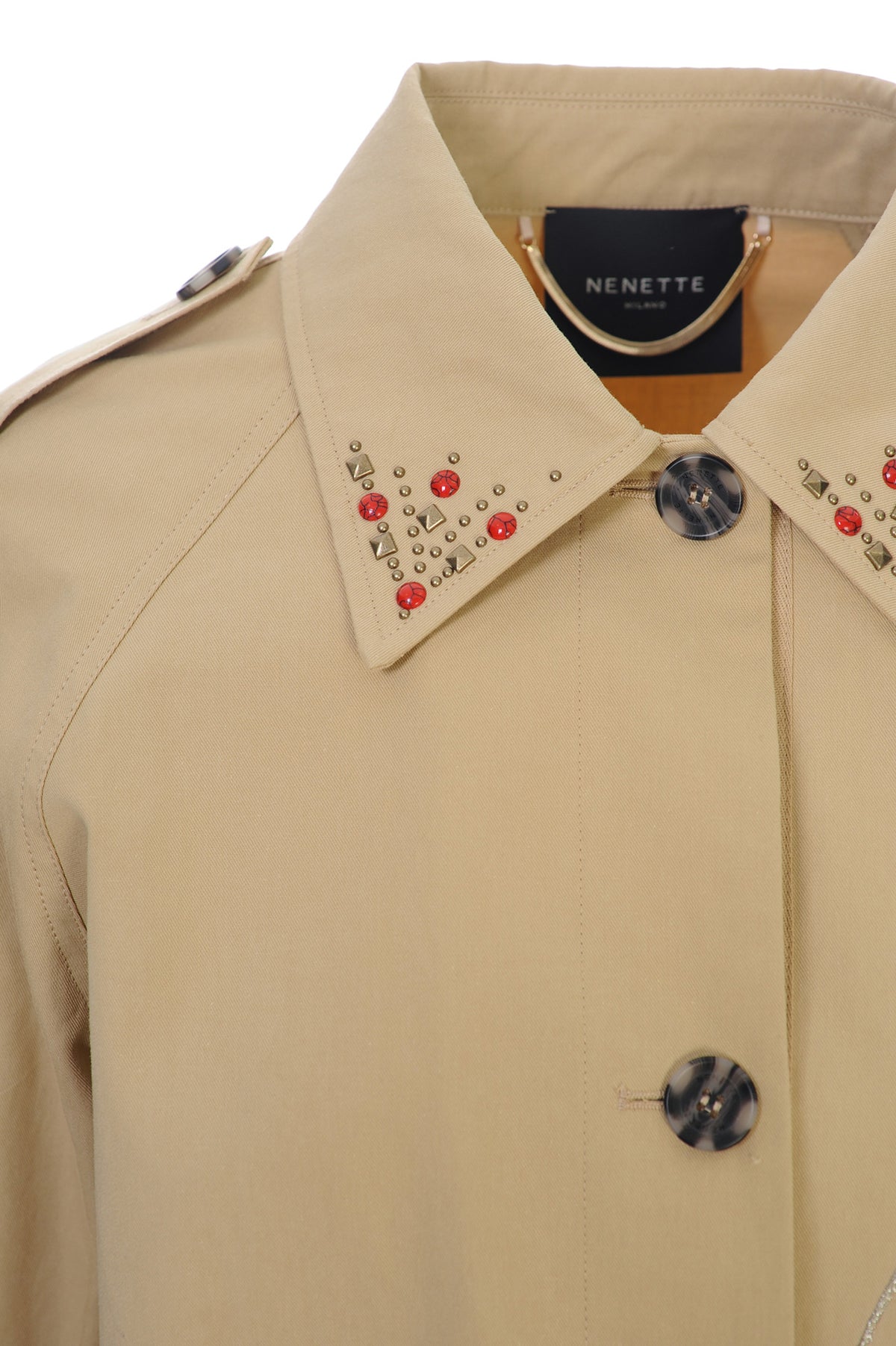 NENETTE Trench Donna Cotone Primavera/Estate