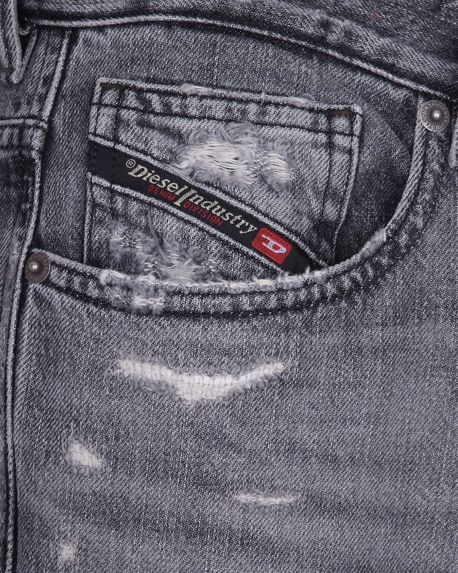 DIESEL Jeans Autunno/Inverno Cotone