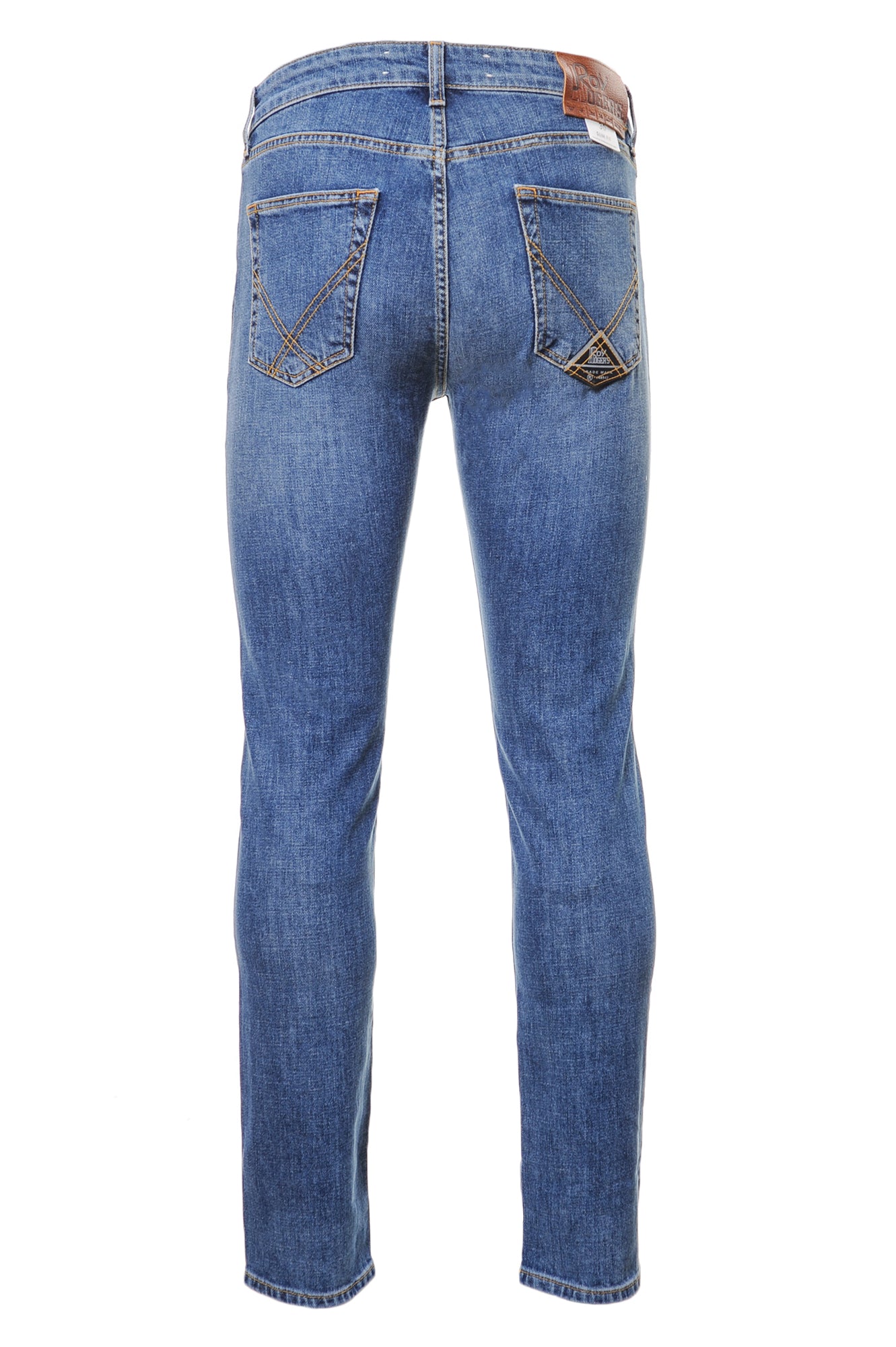 ROY ROGER'S Jeans Autunno/Inverno Cotone