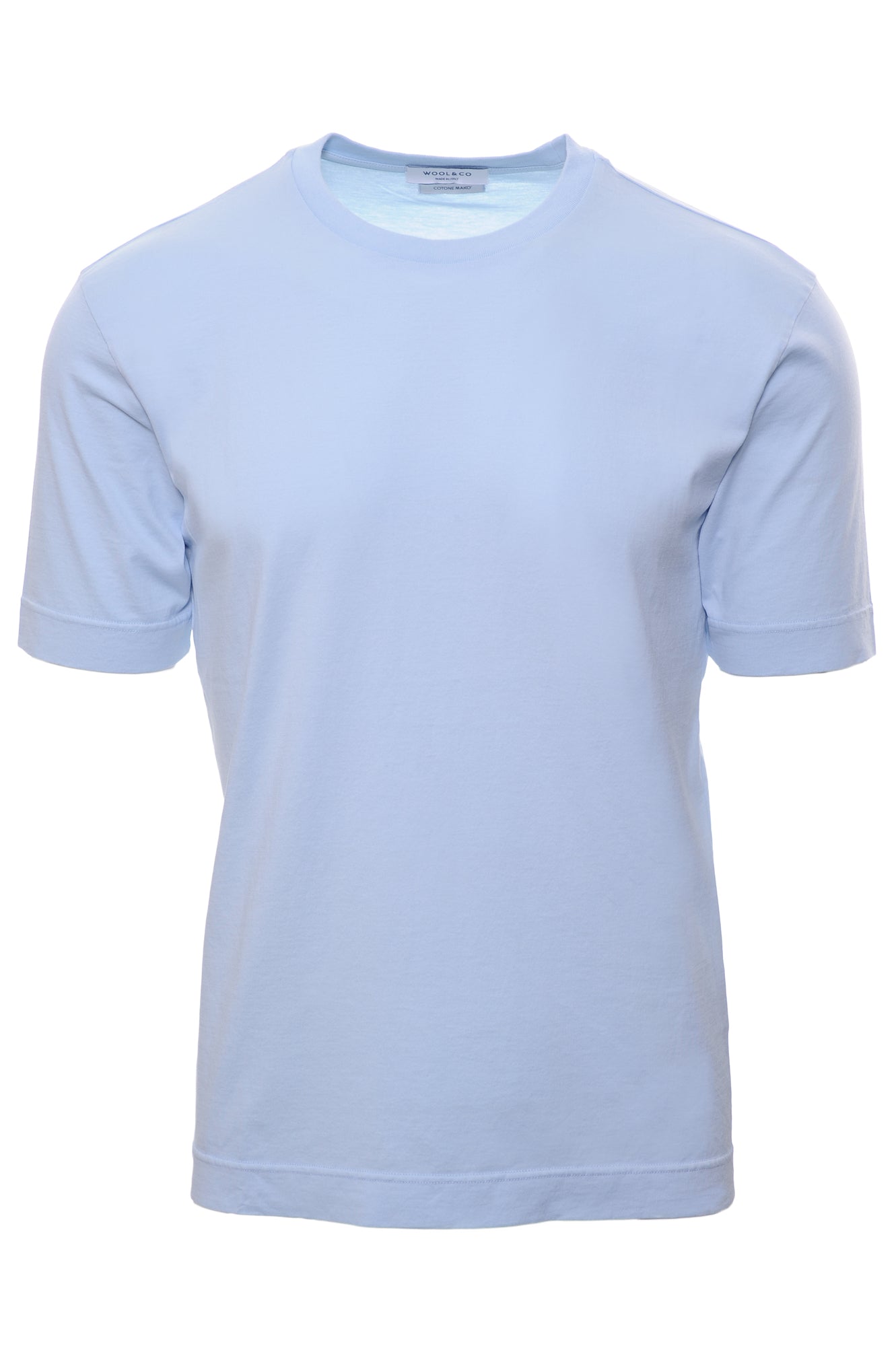 wool&co T-shirt Primavera/Estate Cotone