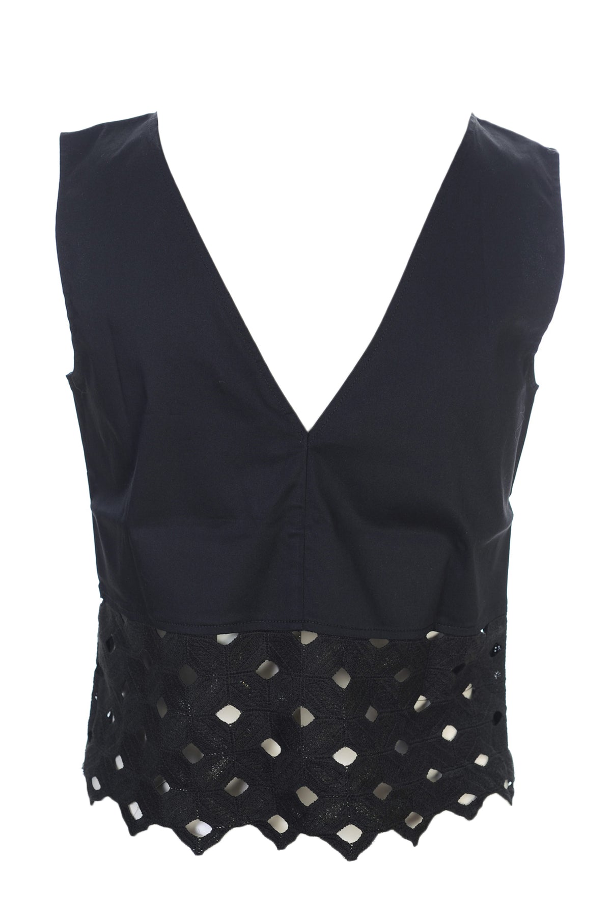 MaxMara Top Donna Cotone Primavera/Estate