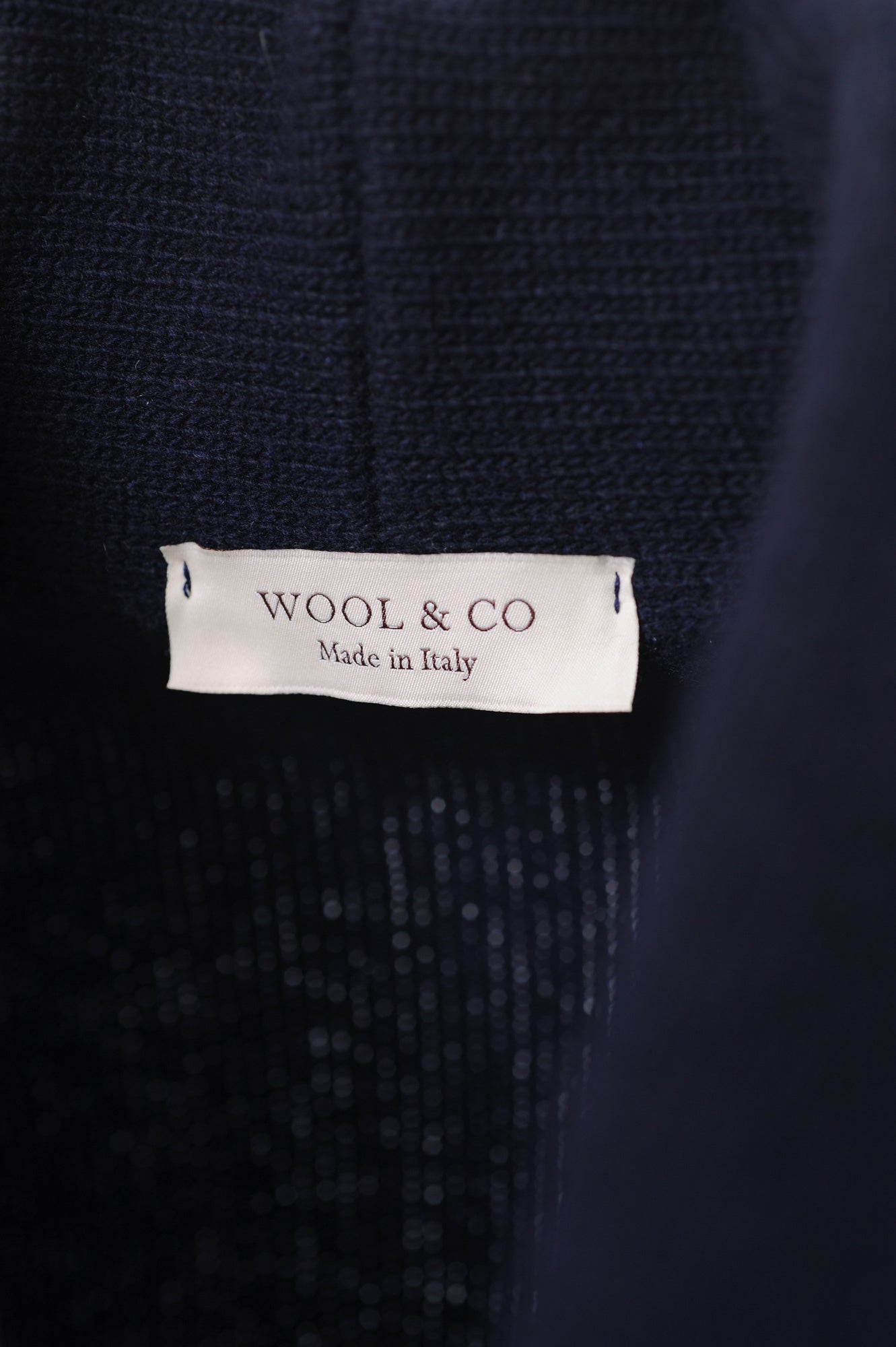 wool&co Cardigan Autunno/Inverno Lana