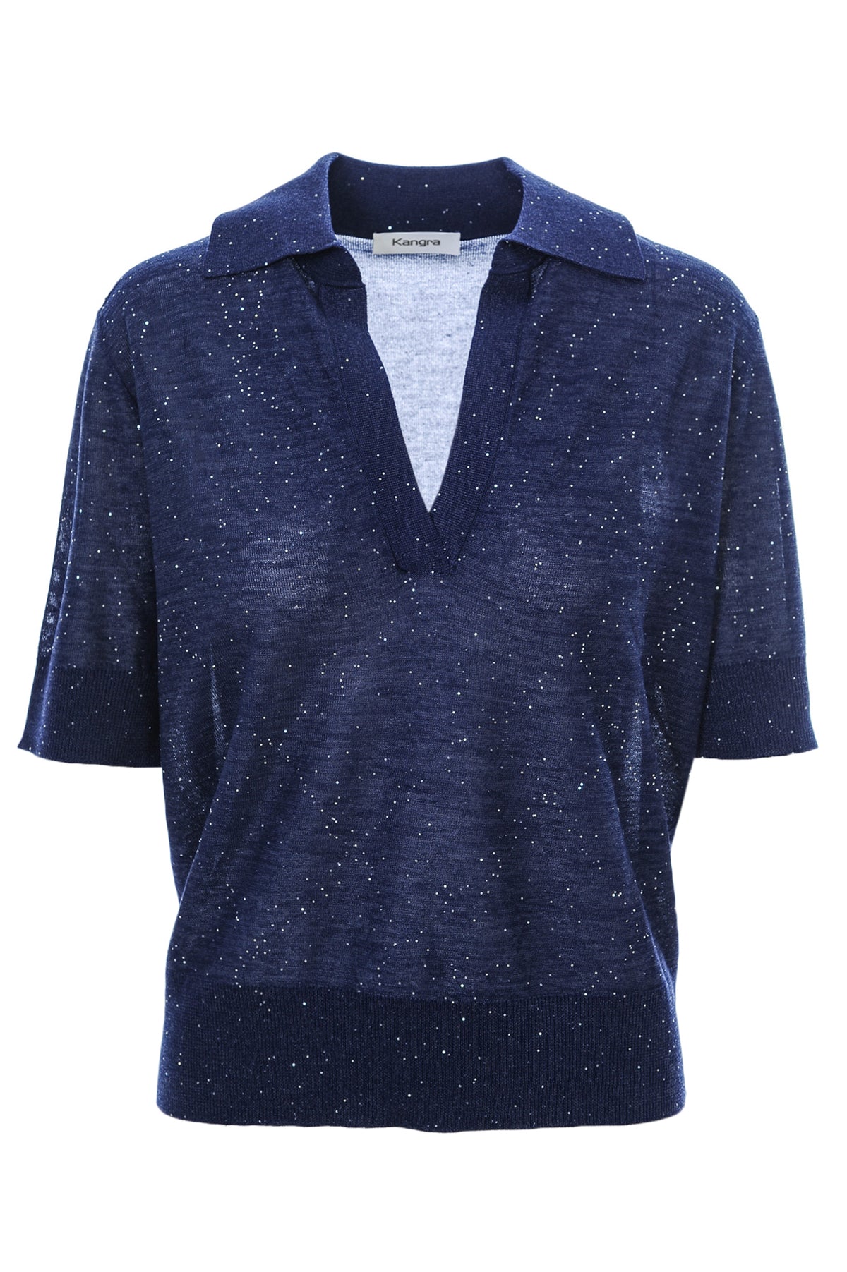 KANGRA Polo Donna Viscosa Primavera/Estate