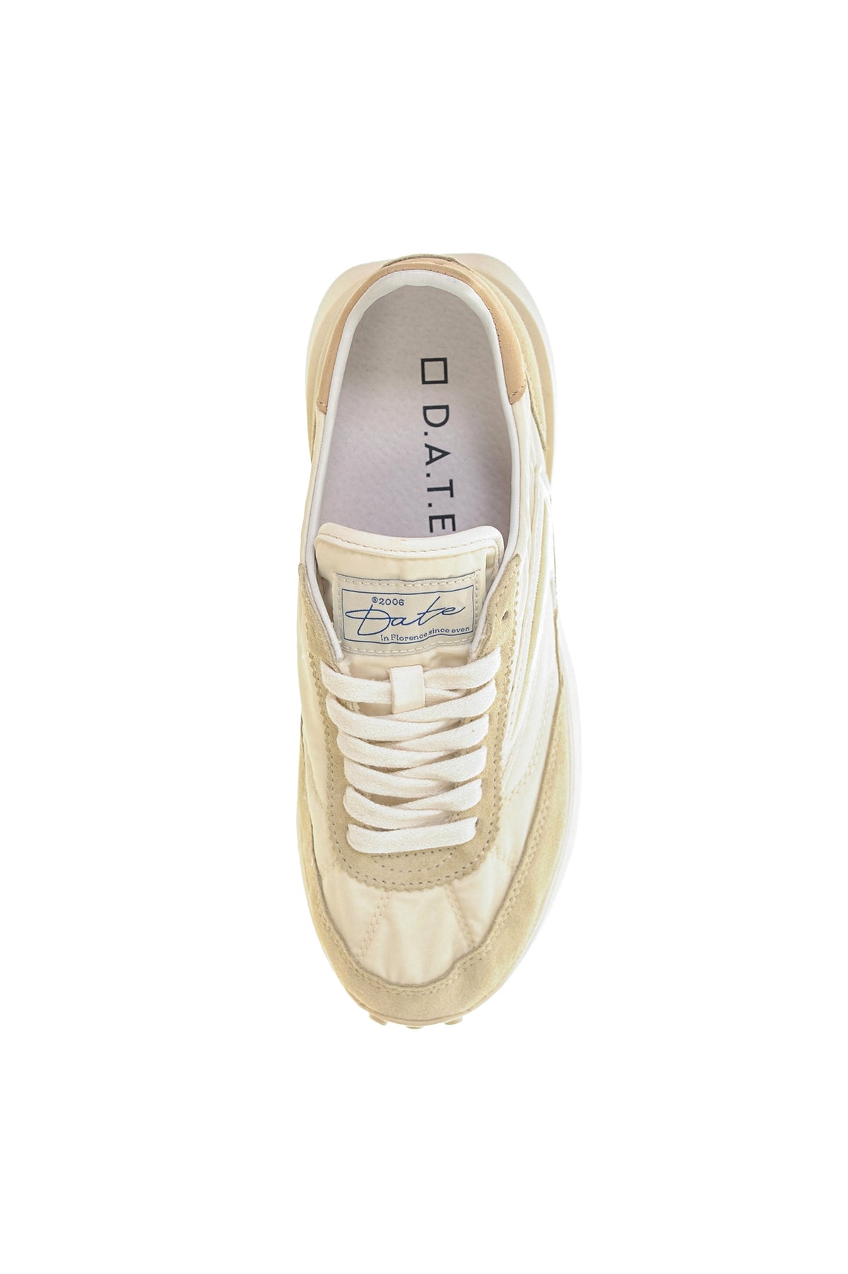 D.A.T.E. Sneakers Donna Pelle Primavera/Estate