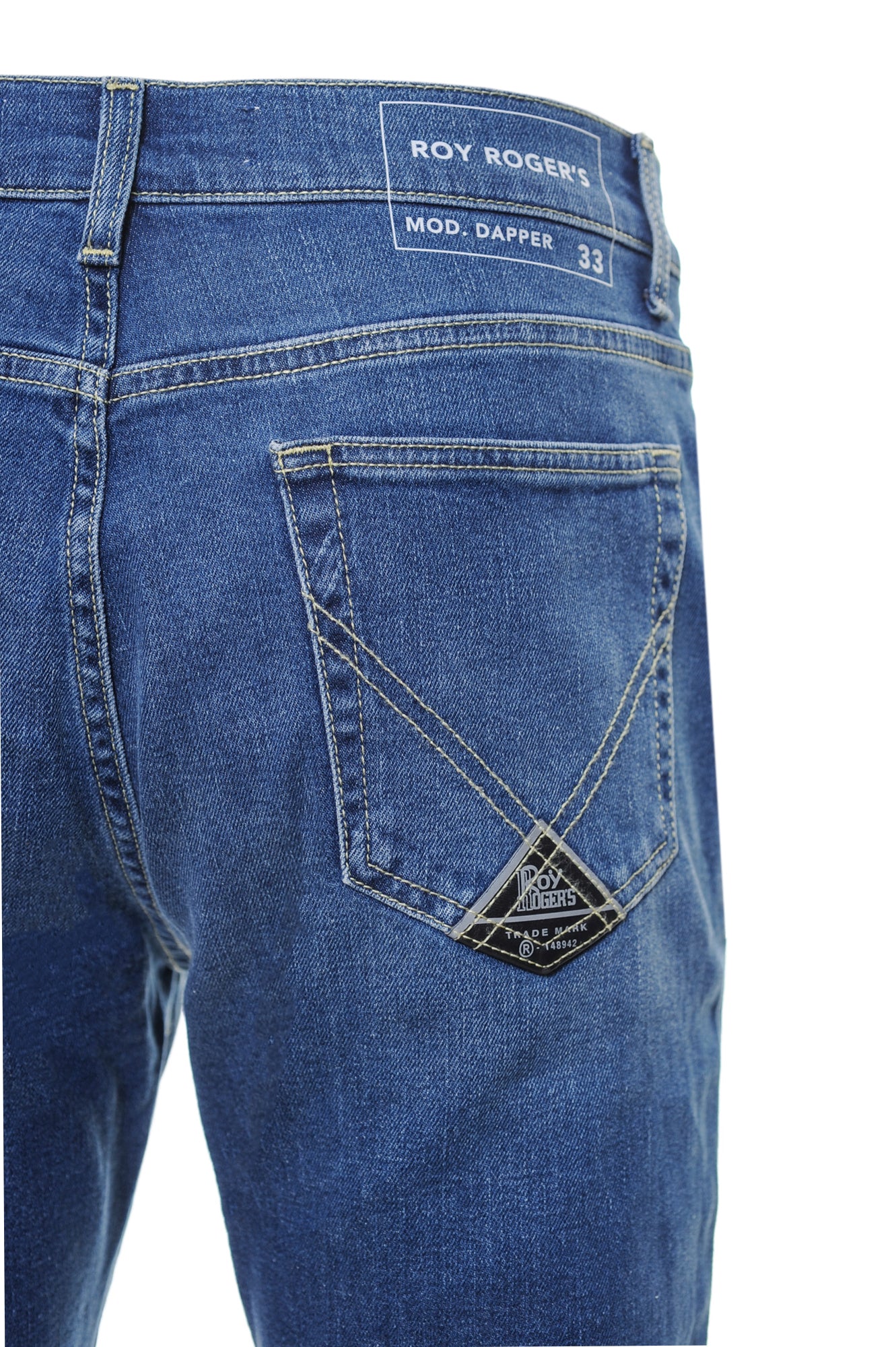 ROY ROGER'S Jeans Primavera/Estate Cotone