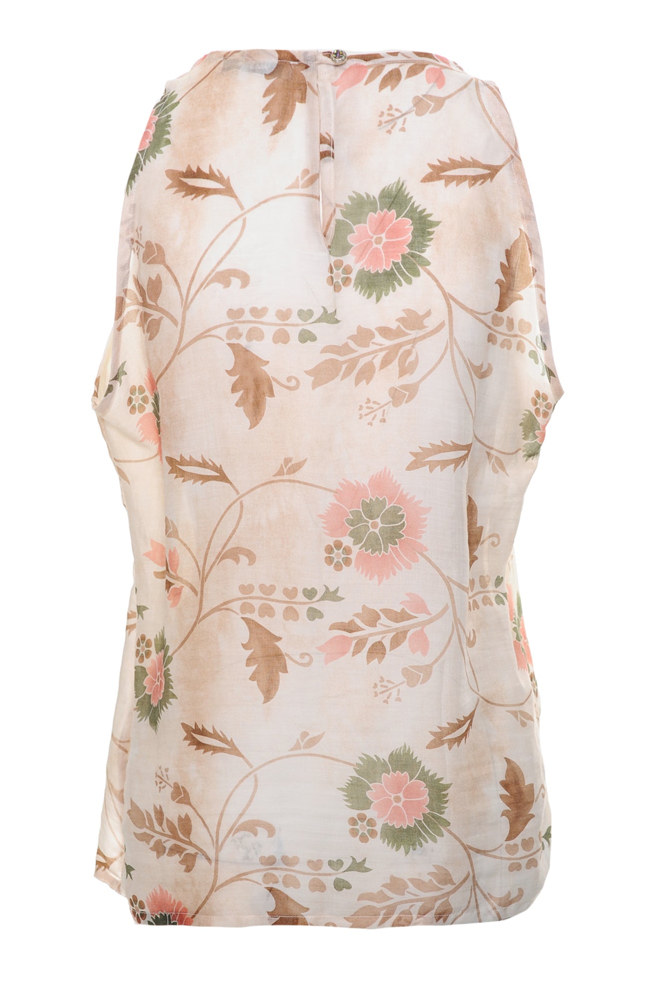 Wu'Side Top Primavera/Estate Ramie