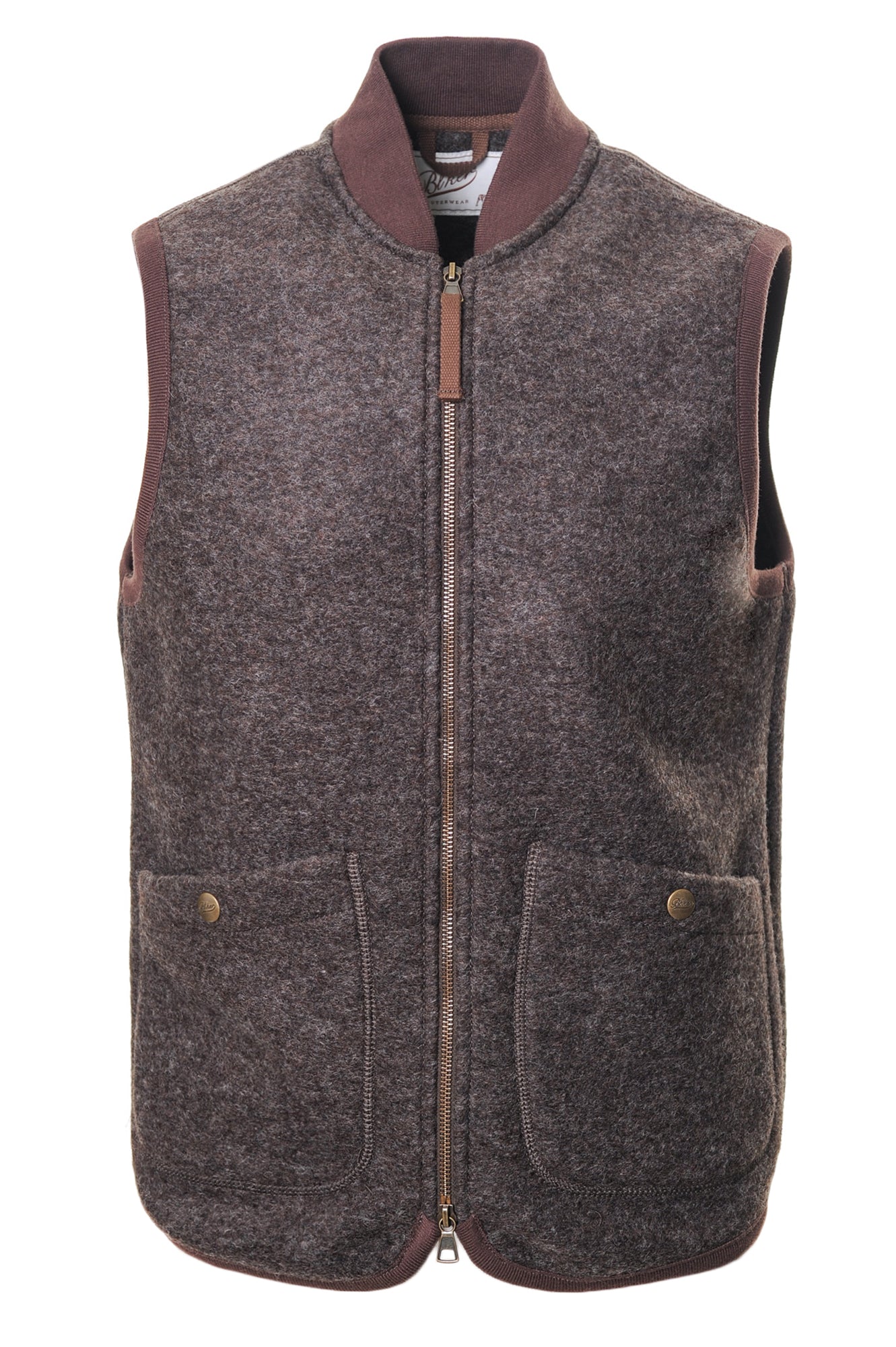 Bl'ker Gilet Autunno/Inverno Lana