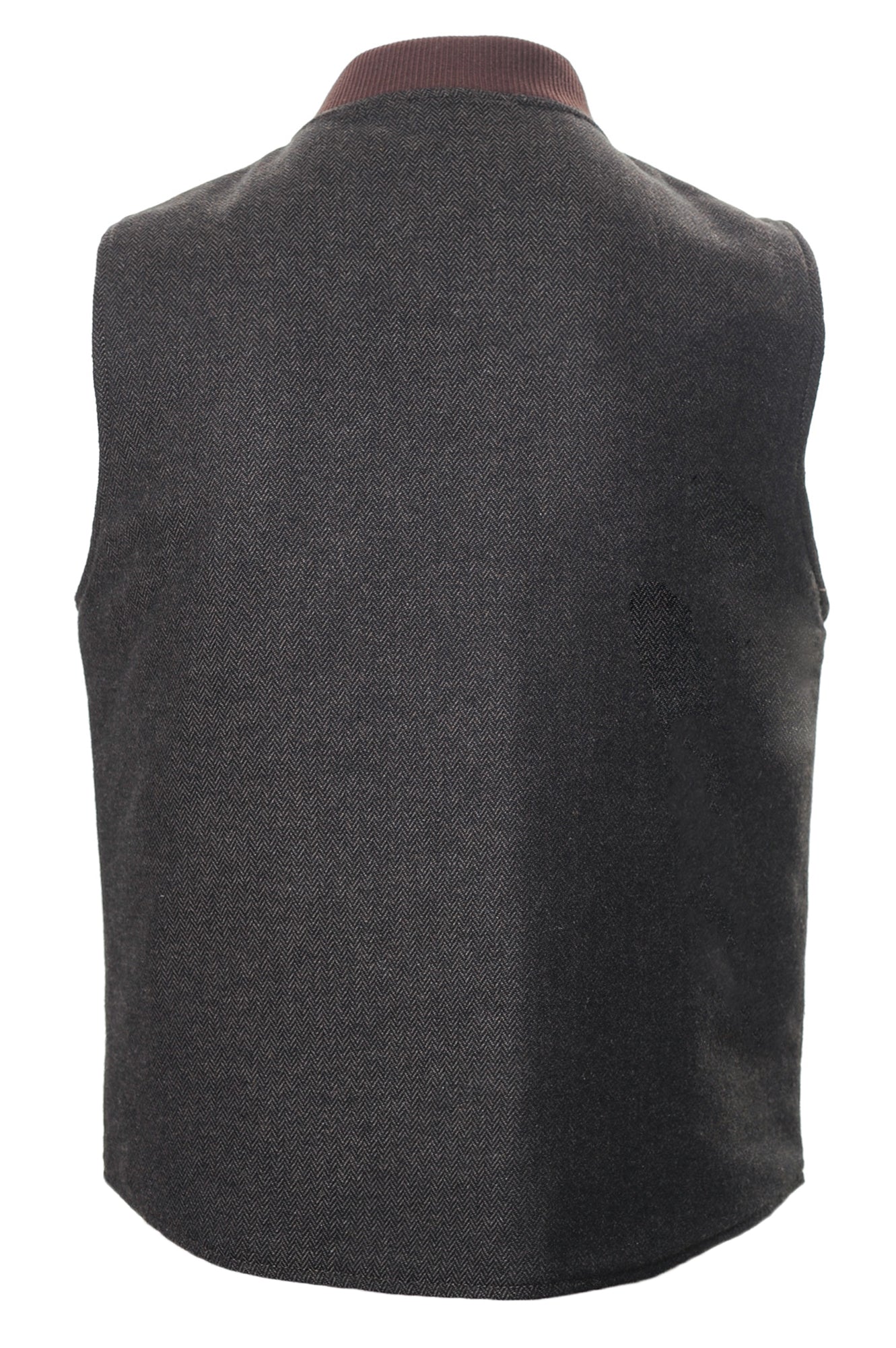 Bl'ker Gilet Autunno/Inverno Cotone