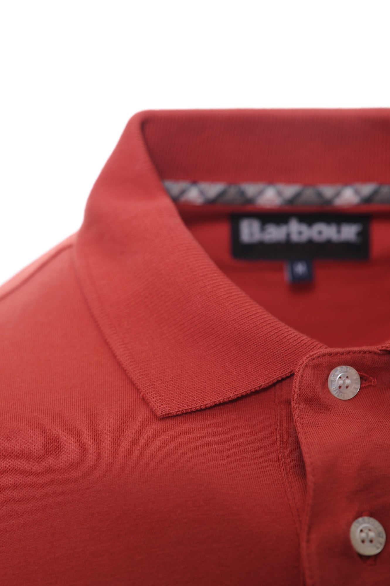 BARBOUR Polo Primavera/Estate Cotone