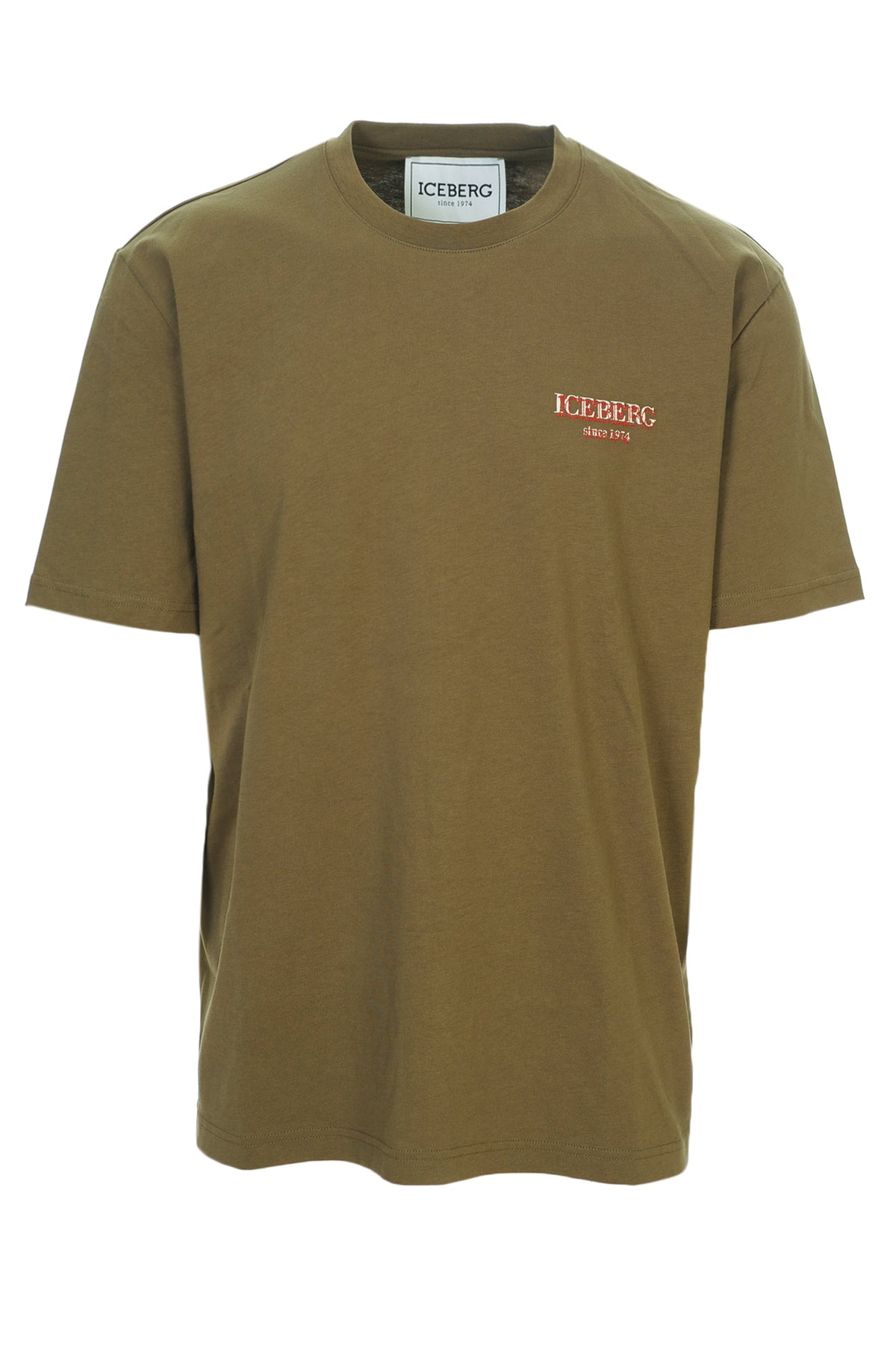 ICEBERG T-shirt Uomo Cotone Primavera/Estate