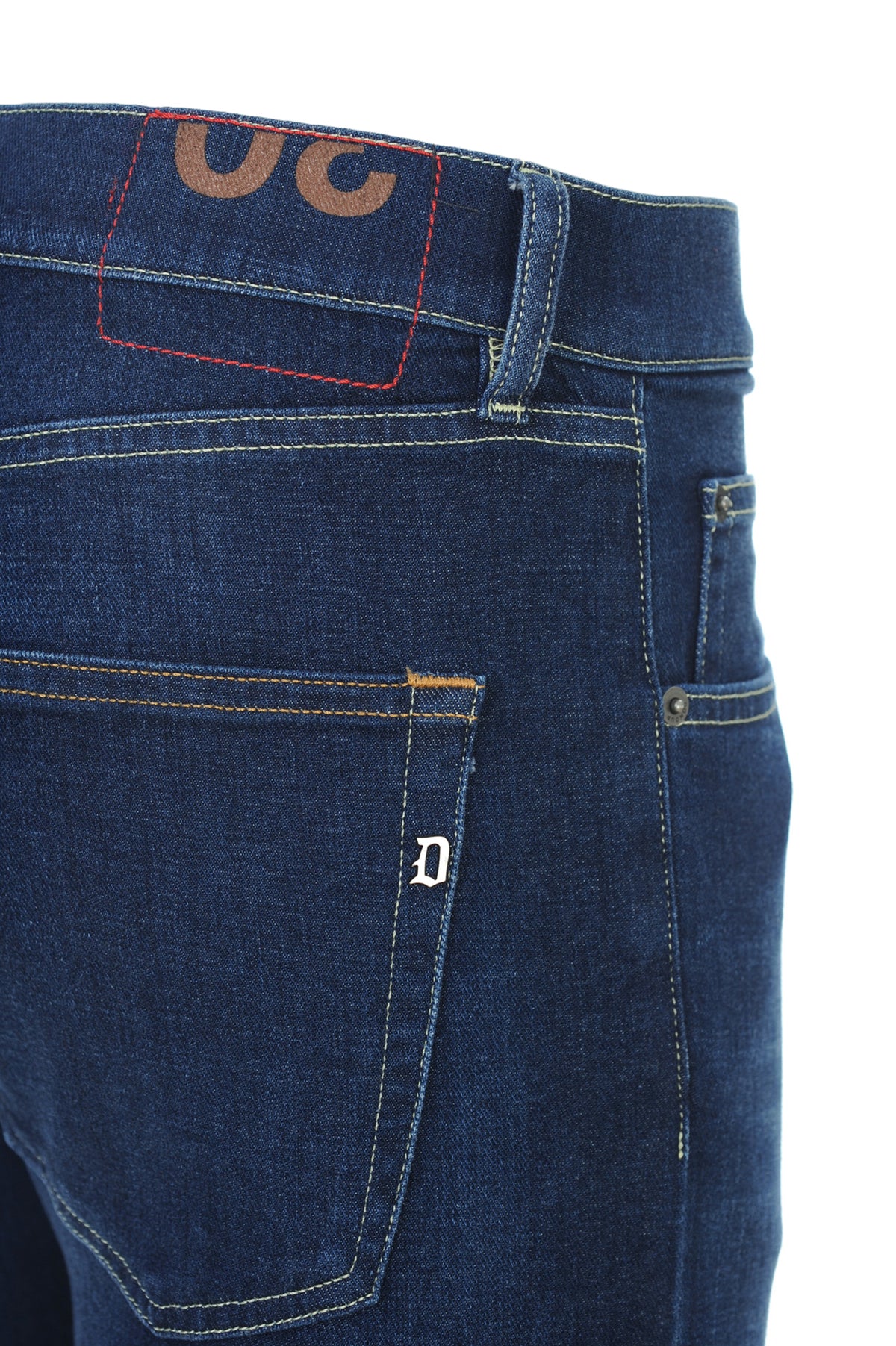 DONDUP Jeans Uomo Cotone Primavera/Estate