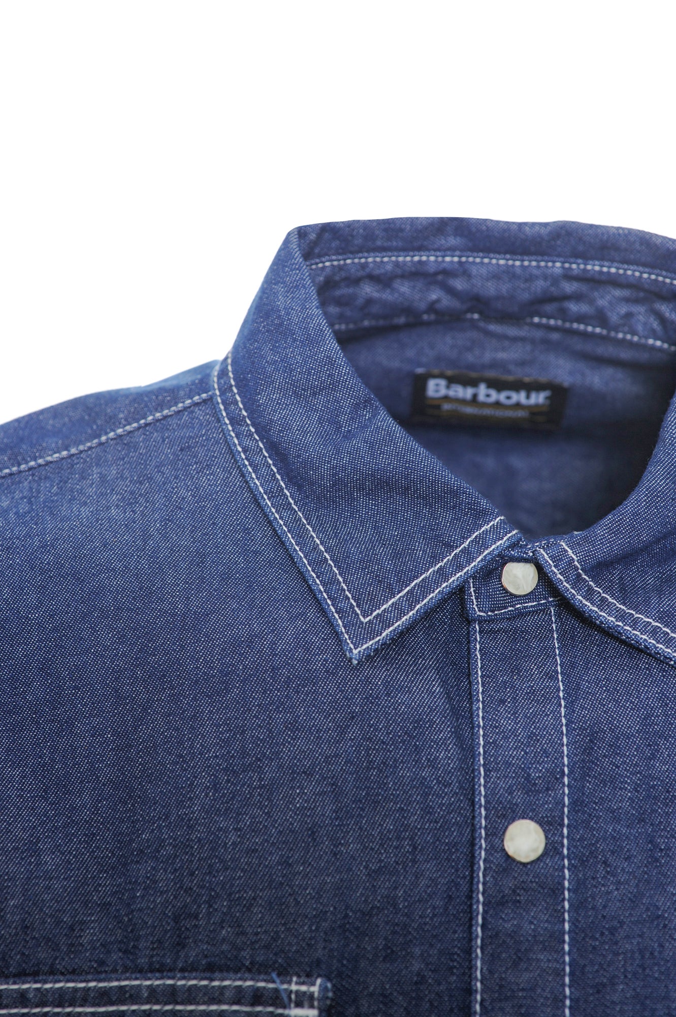 BARBOUR Camicie Primavera/Estate Cotone