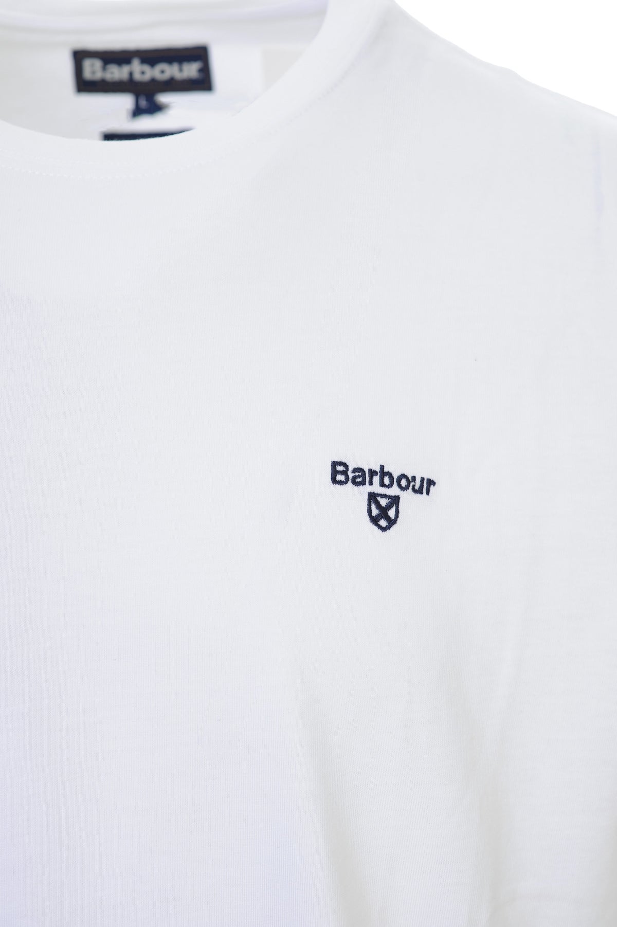 BARBOUR T-shirt Uomo Cotone Primavera/Estate