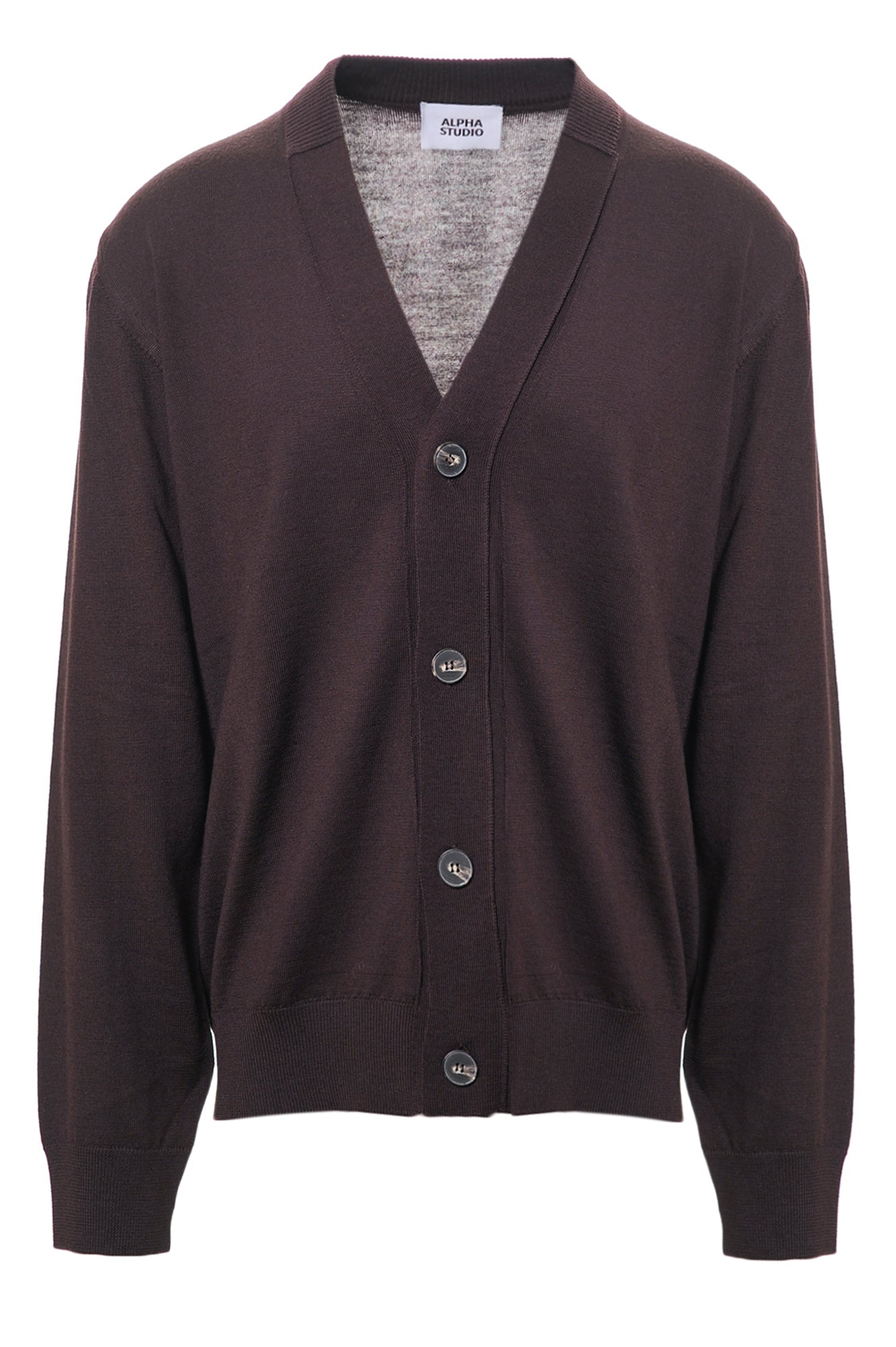 ALPHA STUDIO Cardigan Autunno/Inverno Lana