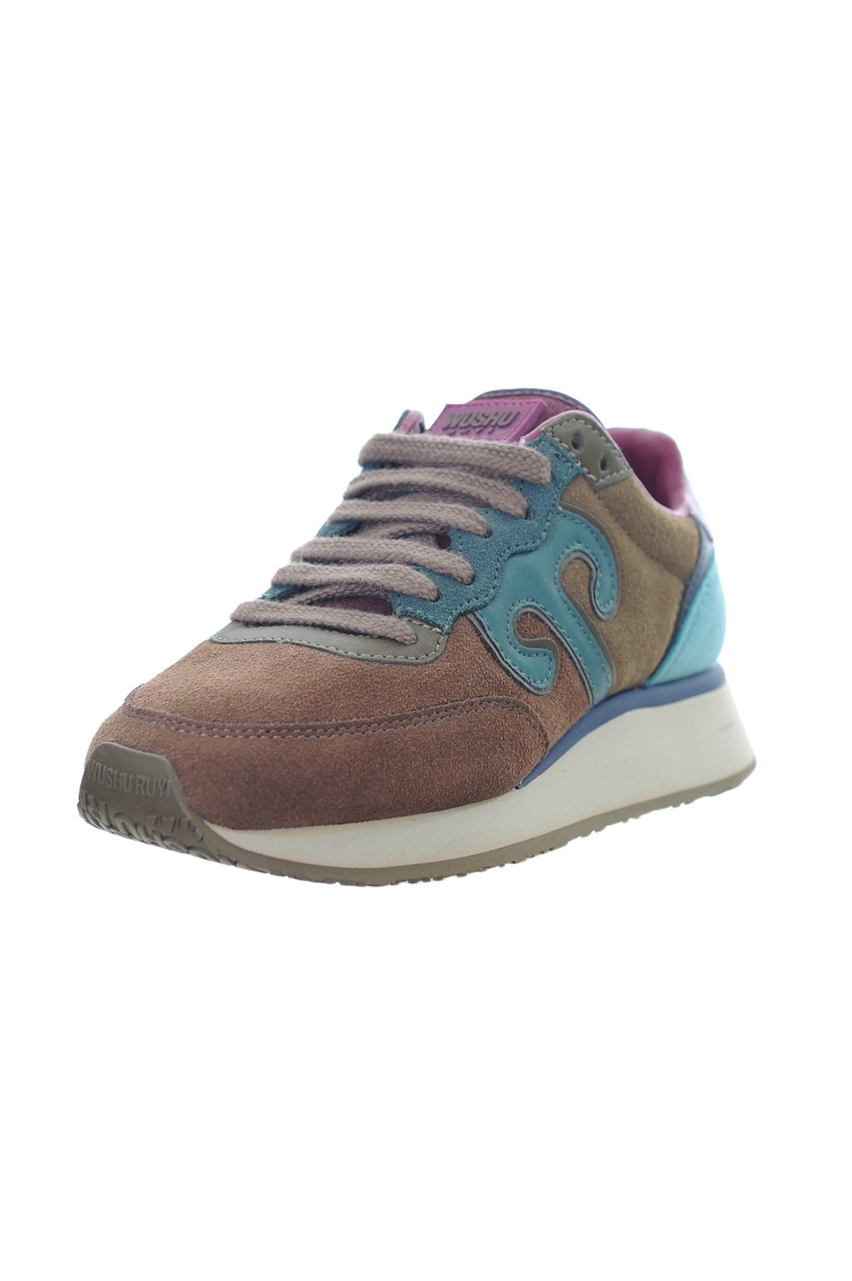 WUSHU Sneakers Donna Pelle Autunno/Inverno