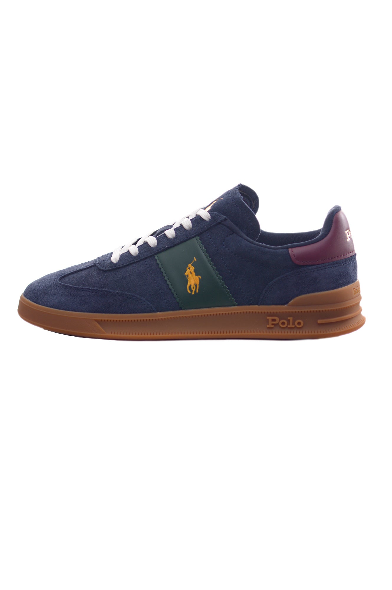 RALPH LAUREN Sneakers Primavera/Estate Pelle