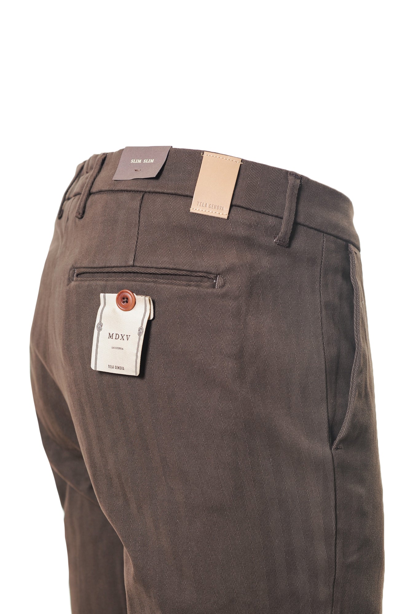TELAGENOVA Pantaloni Autunno/Inverno Cotone