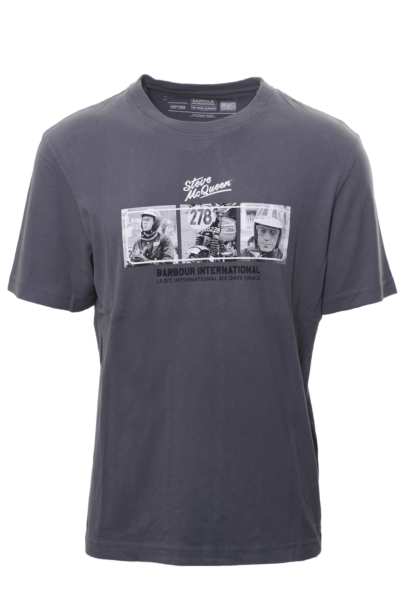 BARBOUR T-shirt Primavera/Estate Cotone