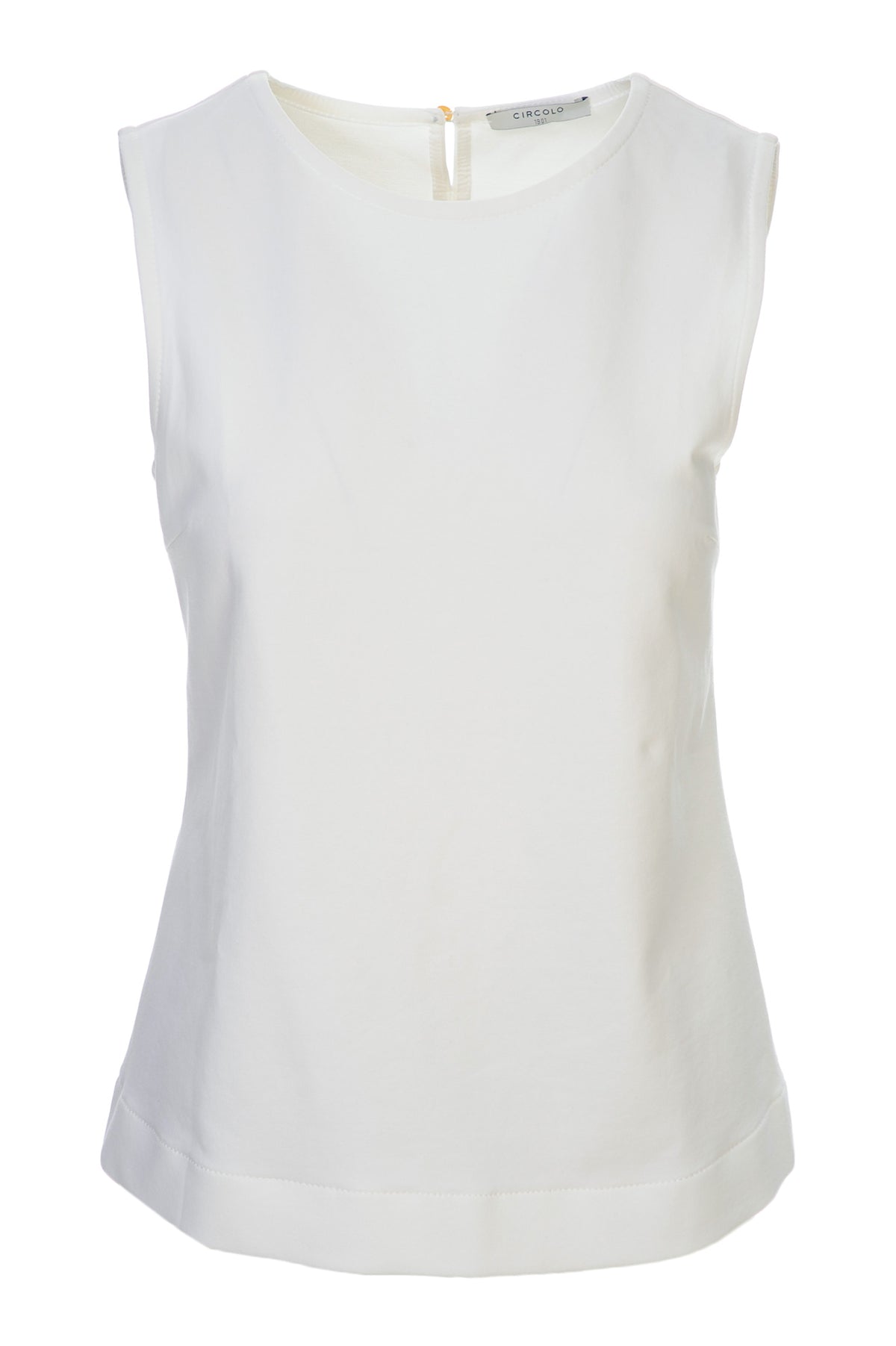 CIRCOLO1901 Top Donna Cotone Primavera/Estate