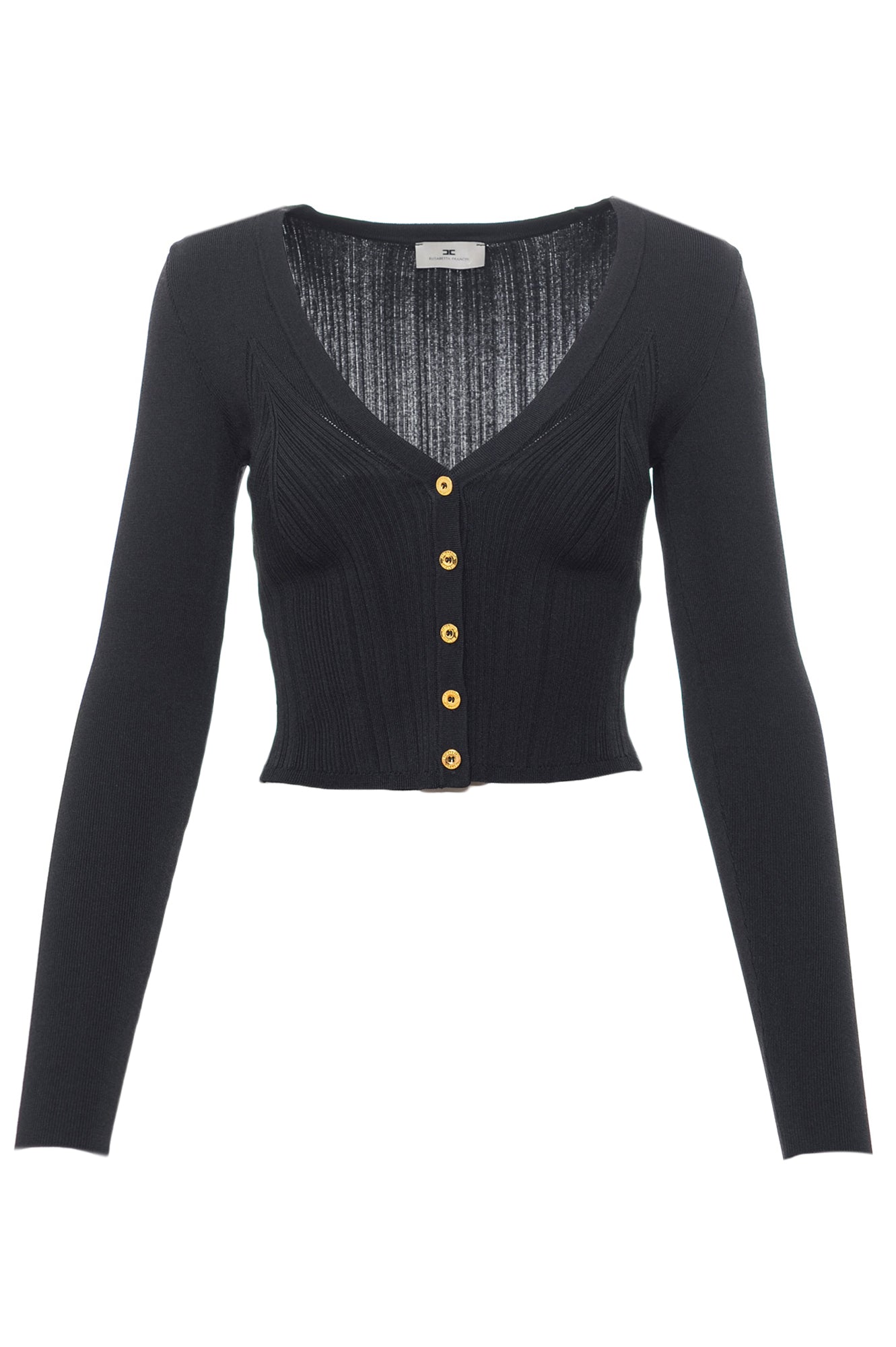 ELISABETTA FRANCHI Cardigan Primavera/Estate Poliammide