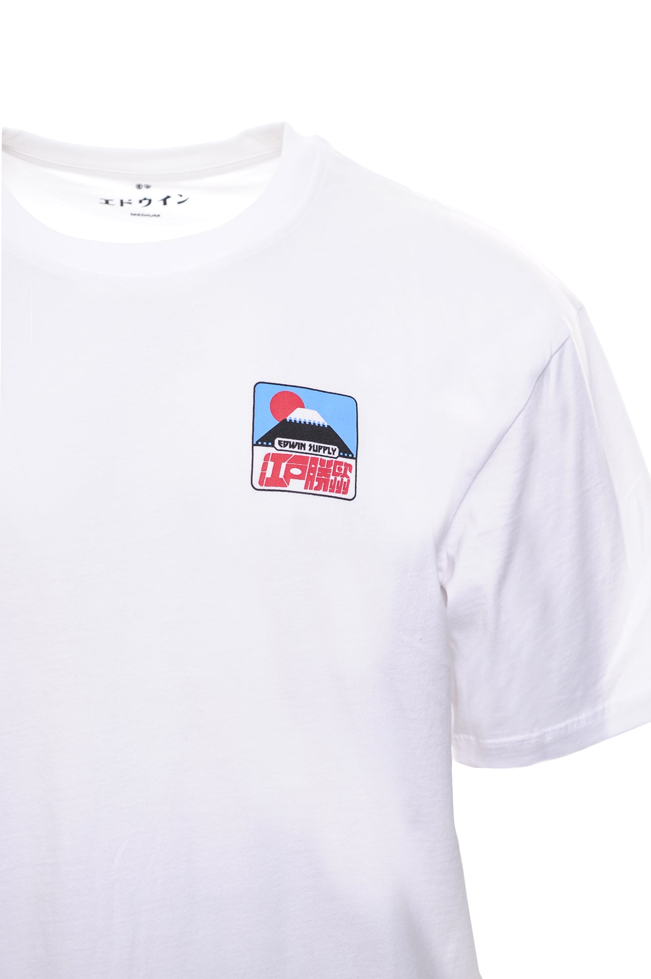 EDWIN T-shirt Primavera/Estate Cotone