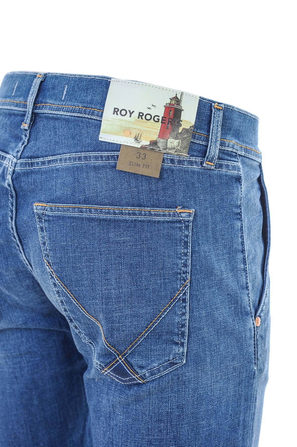 ROY ROGER'S Jeans Uomo Cotone Primavera/Estate