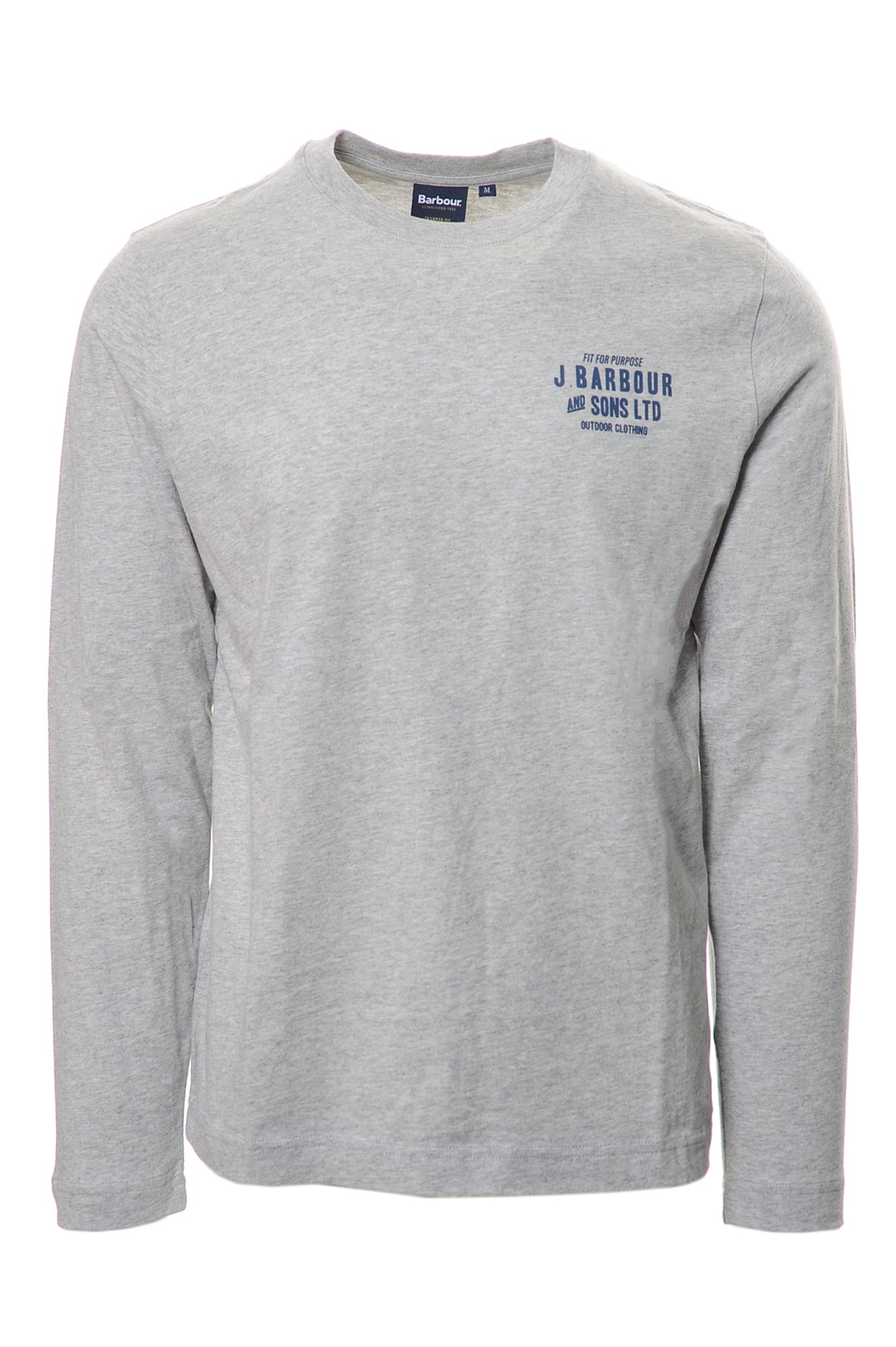 BARBOUR T-shirt Autunno/Inverno Cotone